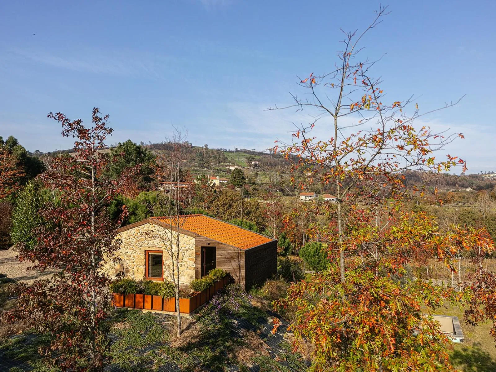 Property building in Lavandeira Douro Nature & Wellness