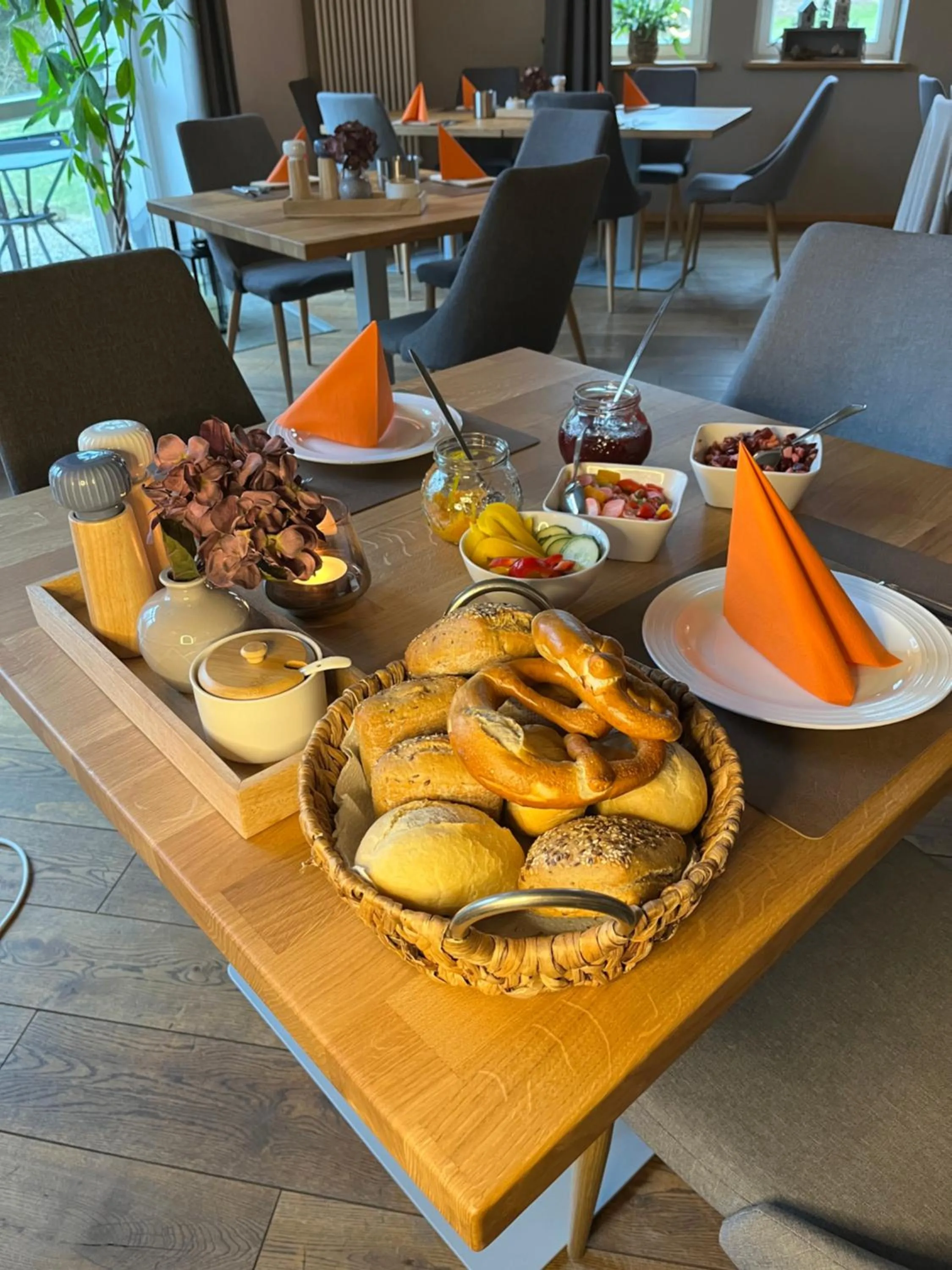 Breakfast in Harz-Urlaubs-Alm Hotel & Ferienhäuser