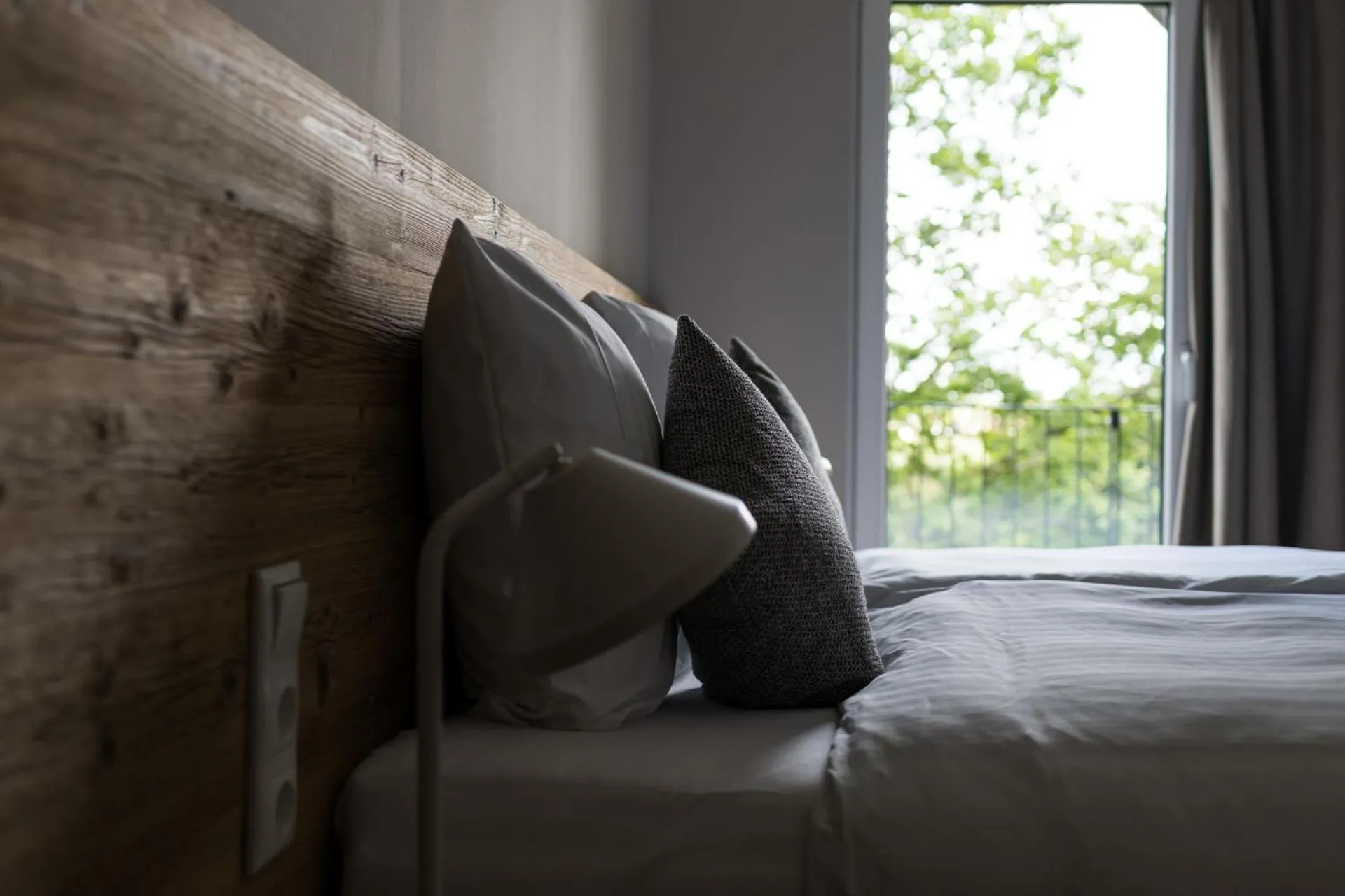 Bed in Harz-Urlaubs-Alm Hotel & Ferienhäuser