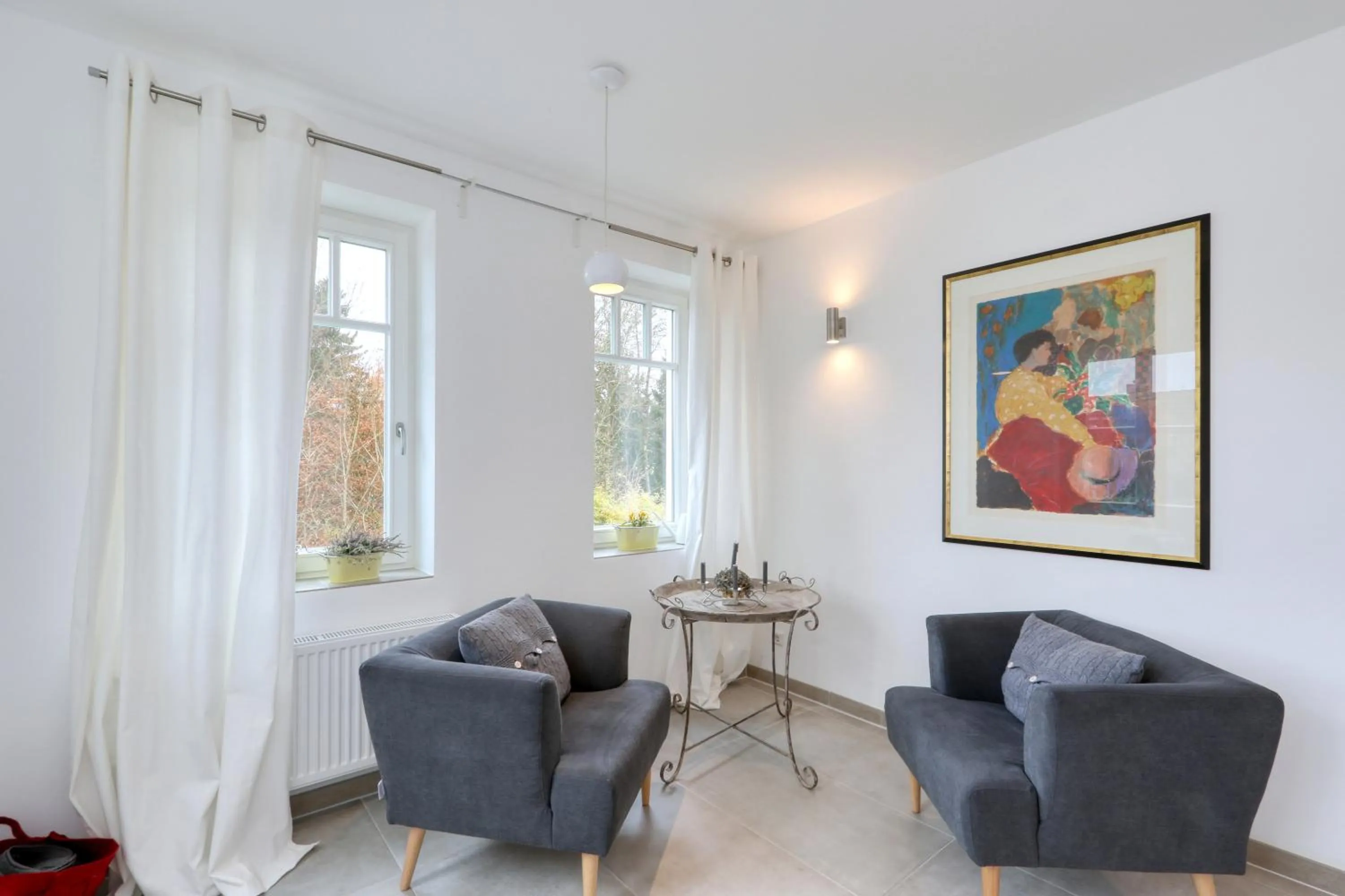 Communal lounge/ TV room in Harz-Urlaubs-Alm Hotel & Ferienhäuser