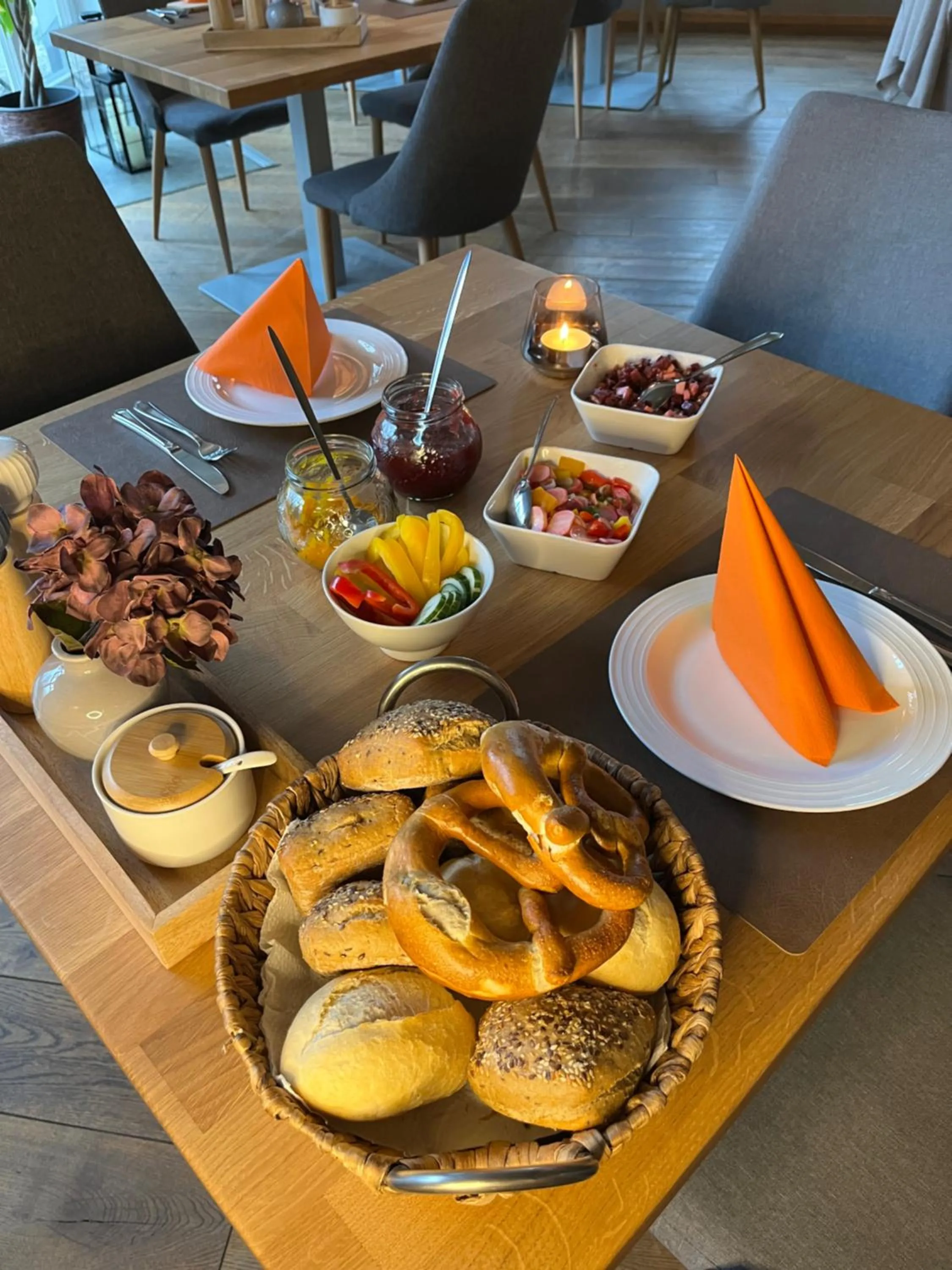 Breakfast in Harz-Urlaubs-Alm Hotel & Ferienhäuser