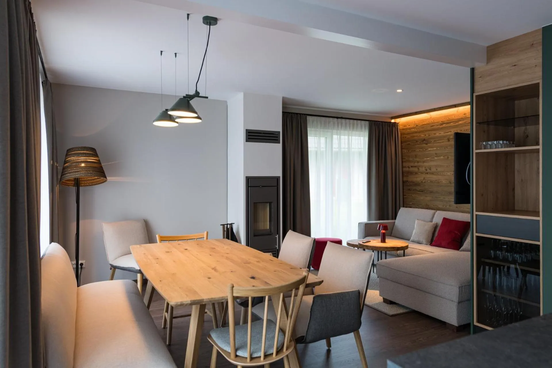 Living room in Harz-Urlaubs-Alm Hotel & Ferienhäuser