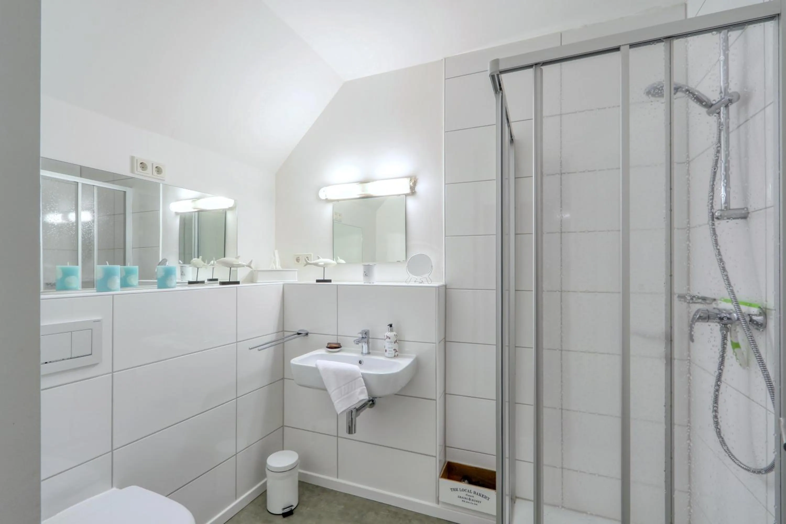 Bathroom in Harz-Urlaubs-Alm Hotel & Ferienhäuser