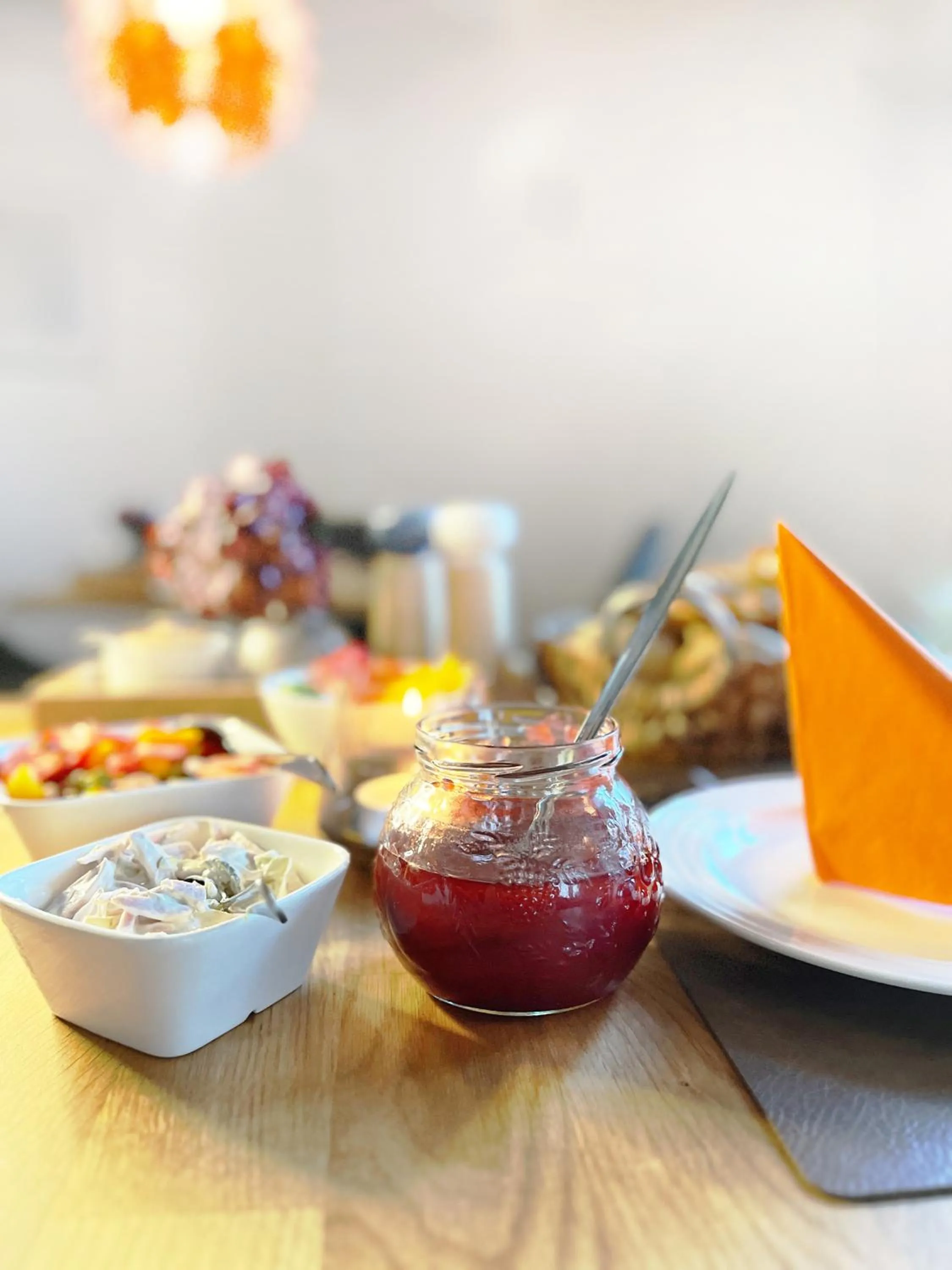 Breakfast in Harz-Urlaubs-Alm Hotel & Ferienhäuser