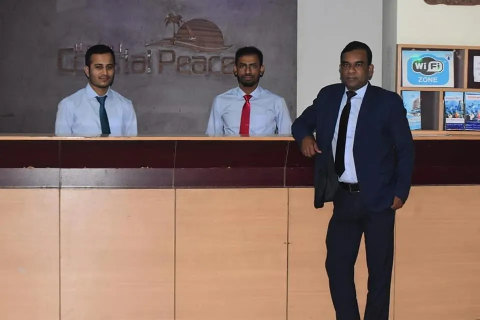 Lobby or reception in Coastal Peace