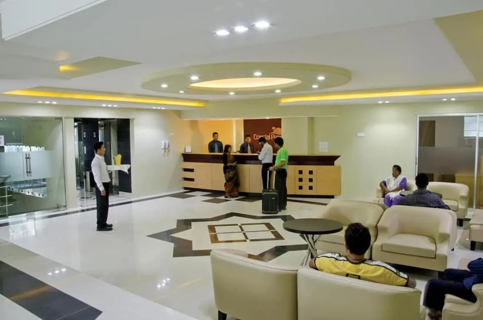Lobby or reception in Coastal Peace