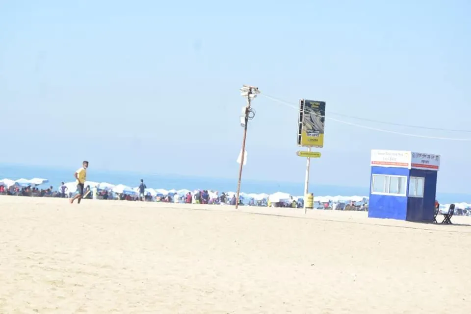 Beach in Coastal Peace