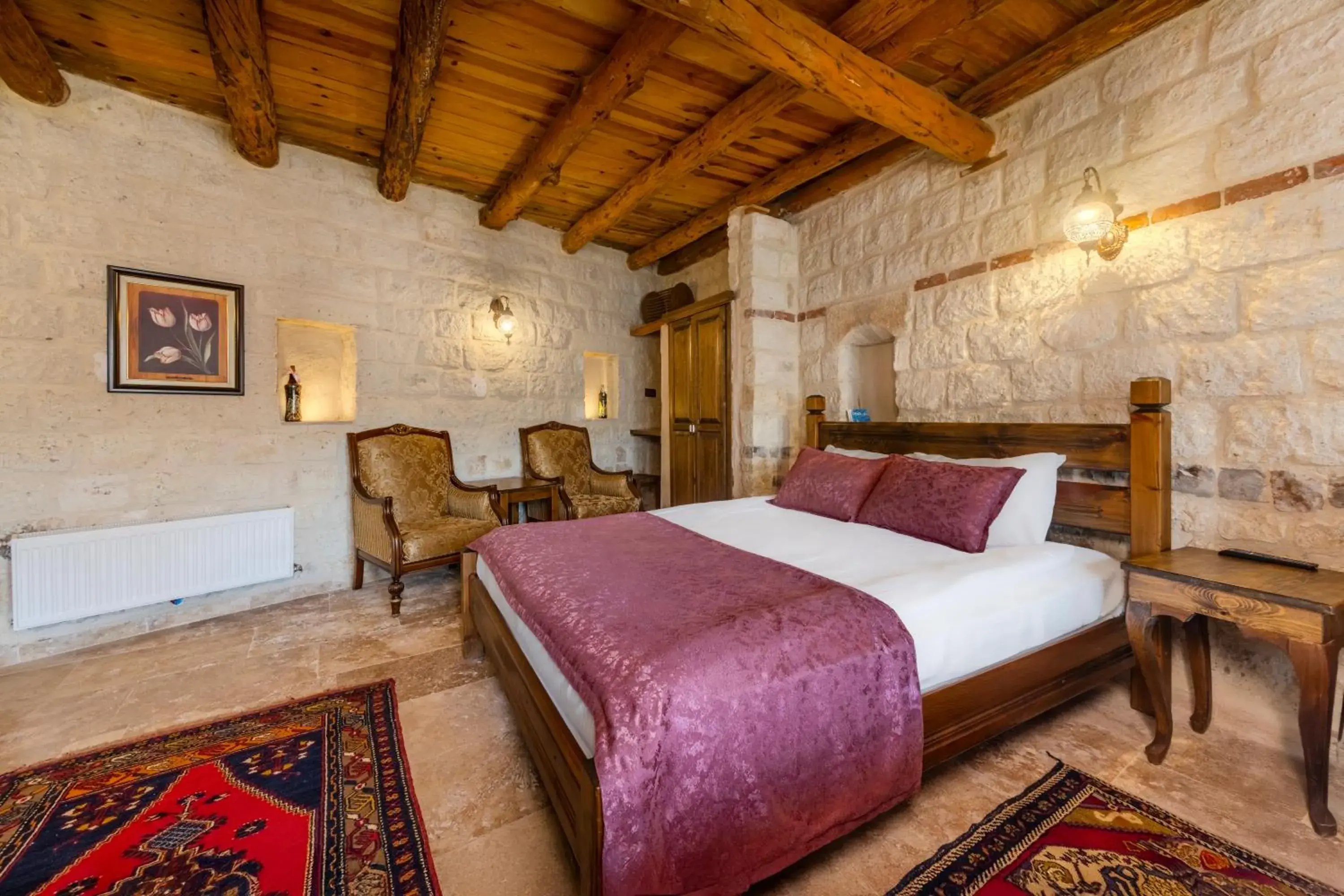 King Room in Zula Cave House King Room in Zula Cave House