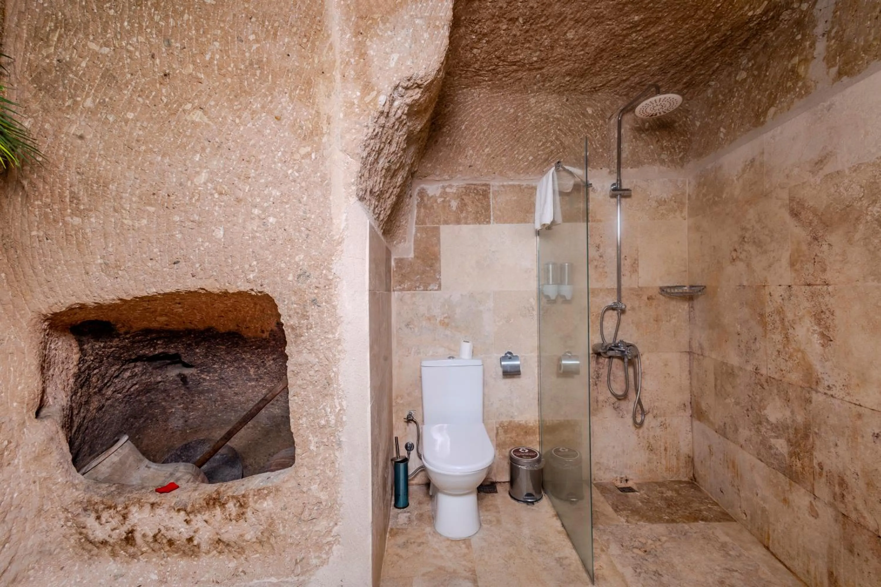 Bathroom in Zula Cave House