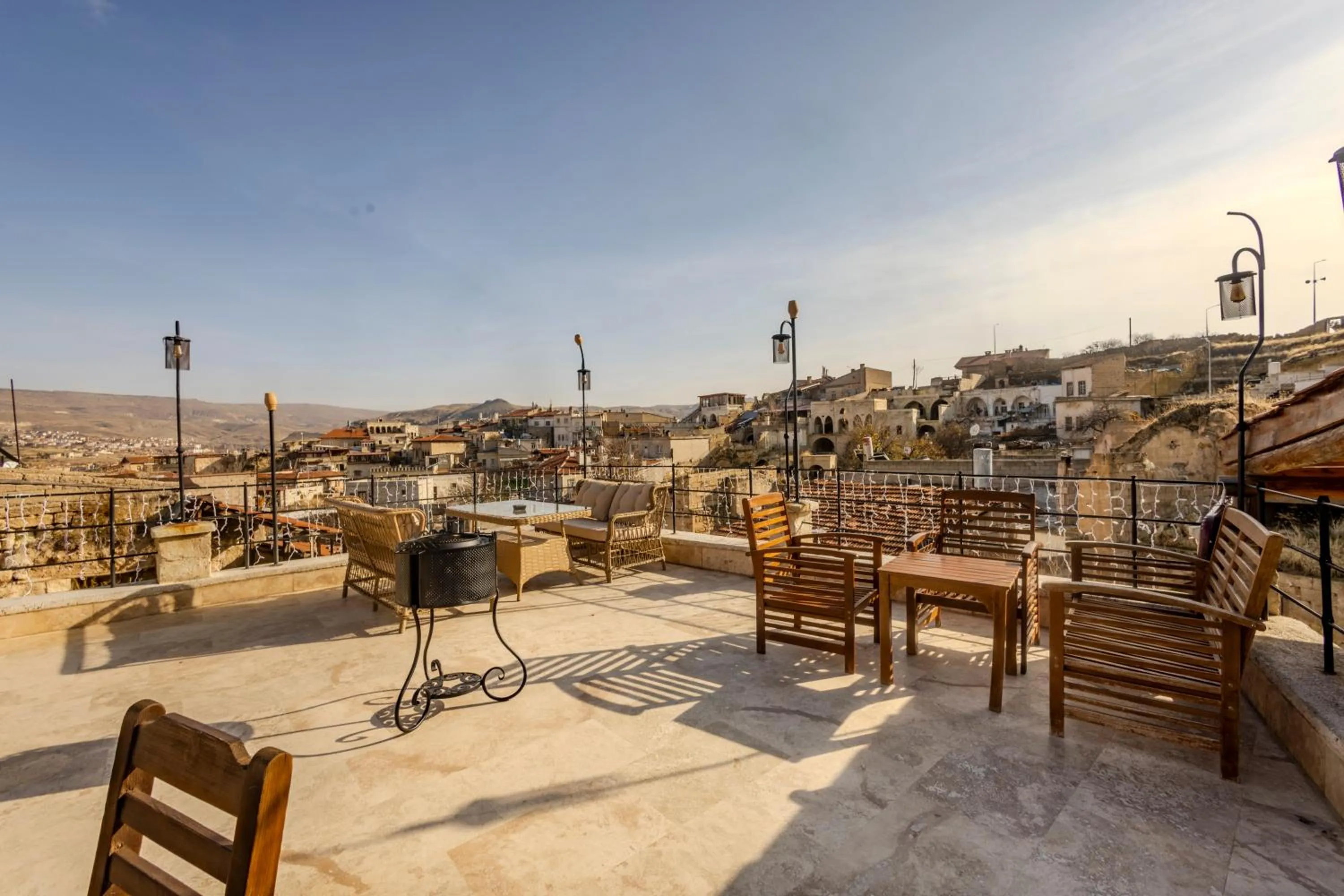 Balcony/Terrace in Zula Cave House