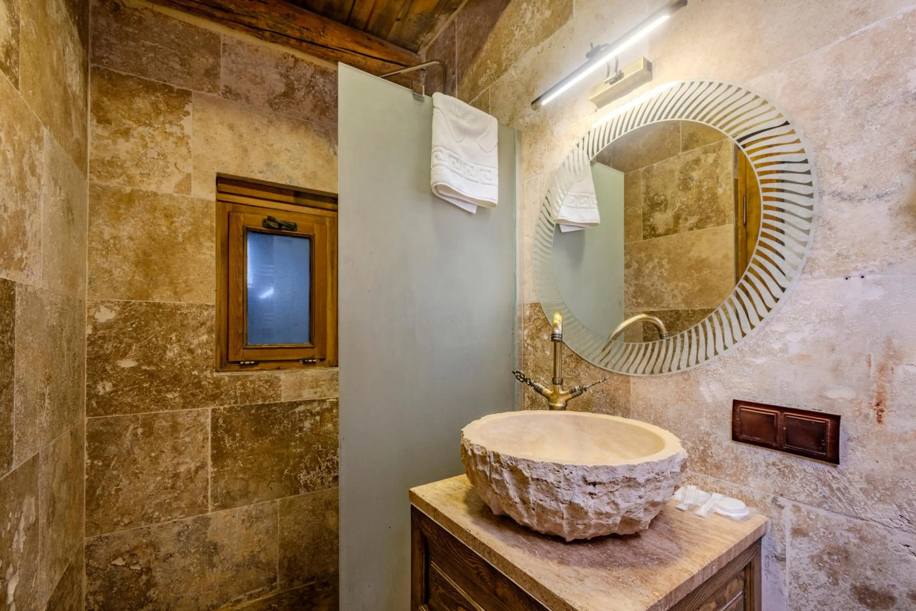 Bathroom in Zula Cave House
