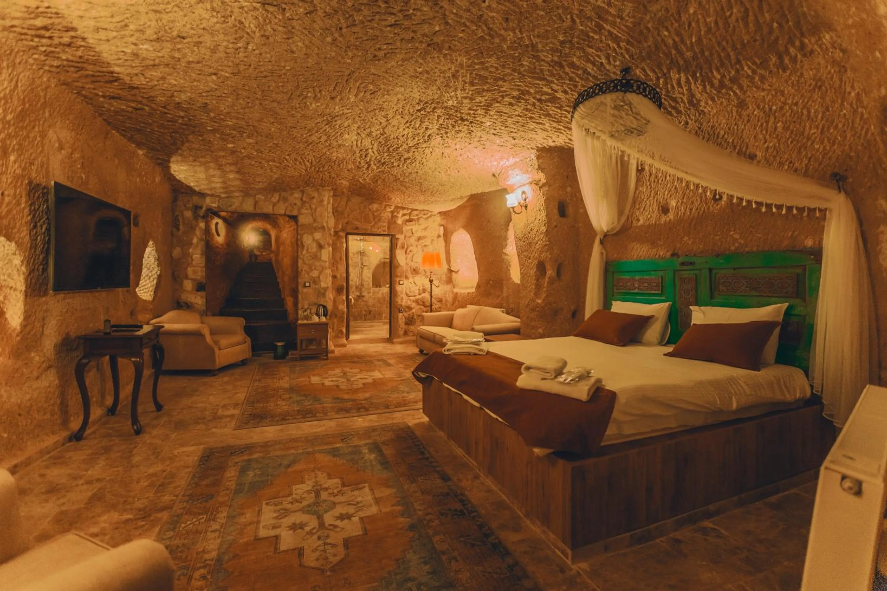 Deluxe Suite in Zula Cave House