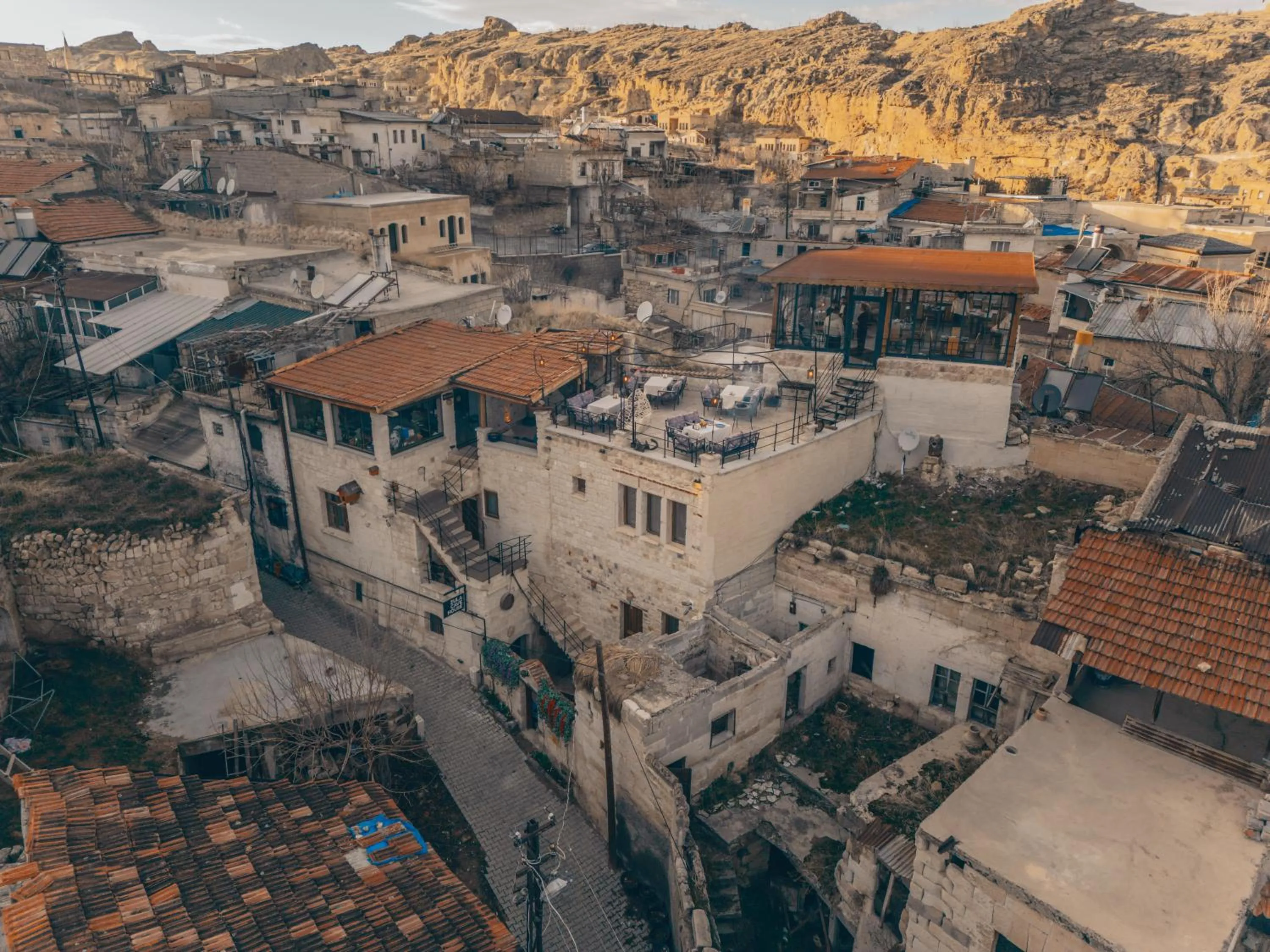 Property building in Zula Cave House