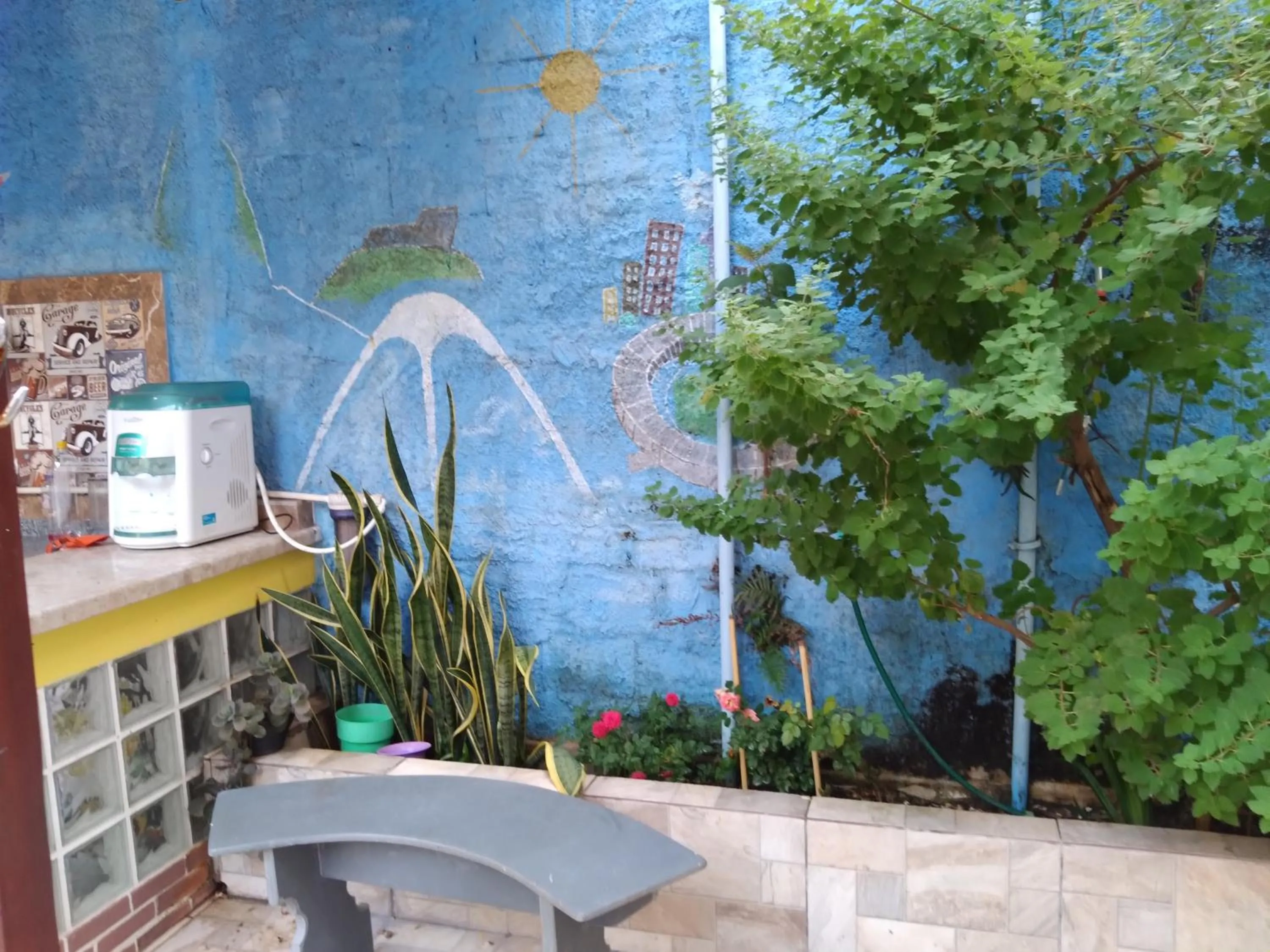 BBQ facilities in Casa da Cacaia e do Henrique