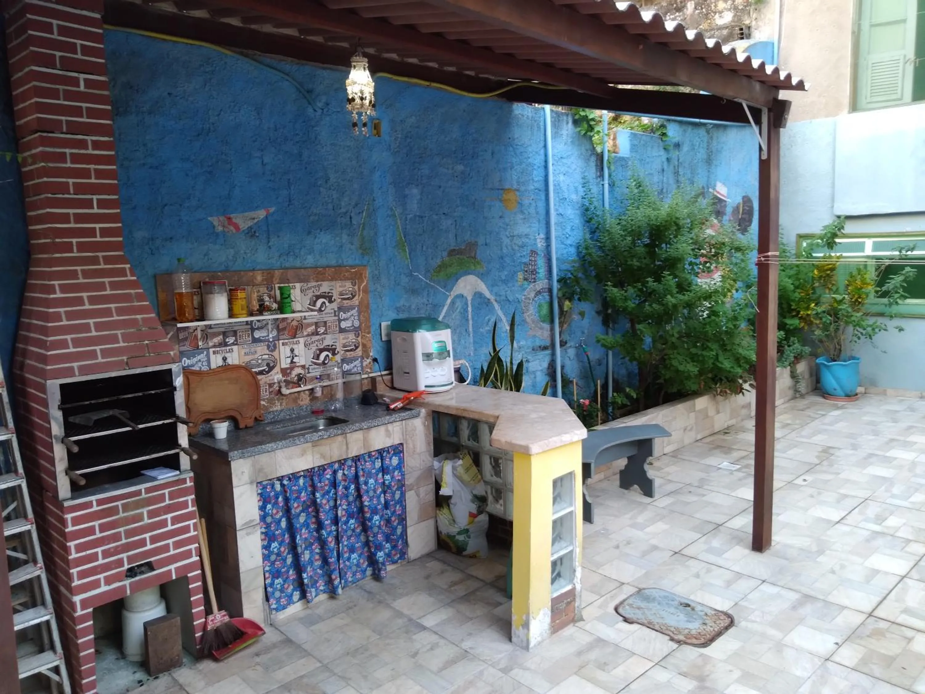 BBQ facilities in Casa da Cacaia e do Henrique