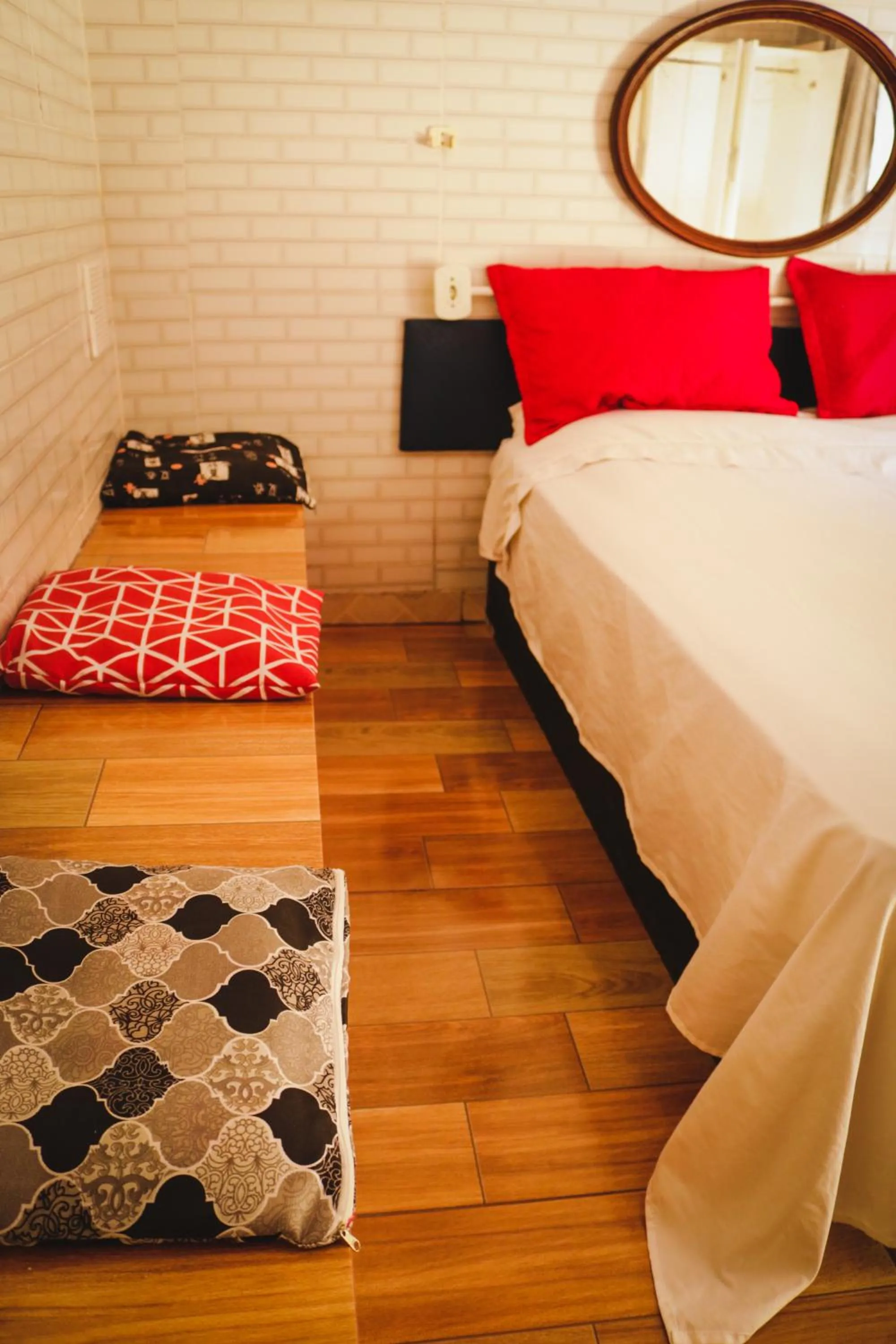 Photo of the whole room, Bed in Casa da Cacaia e do Henrique