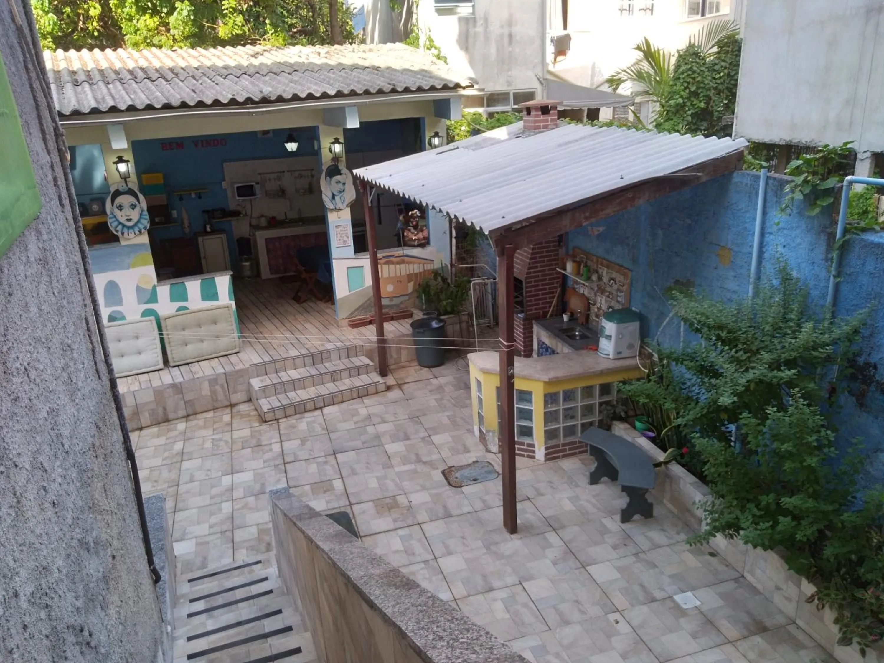 Patio in Casa da Cacaia e do Henrique