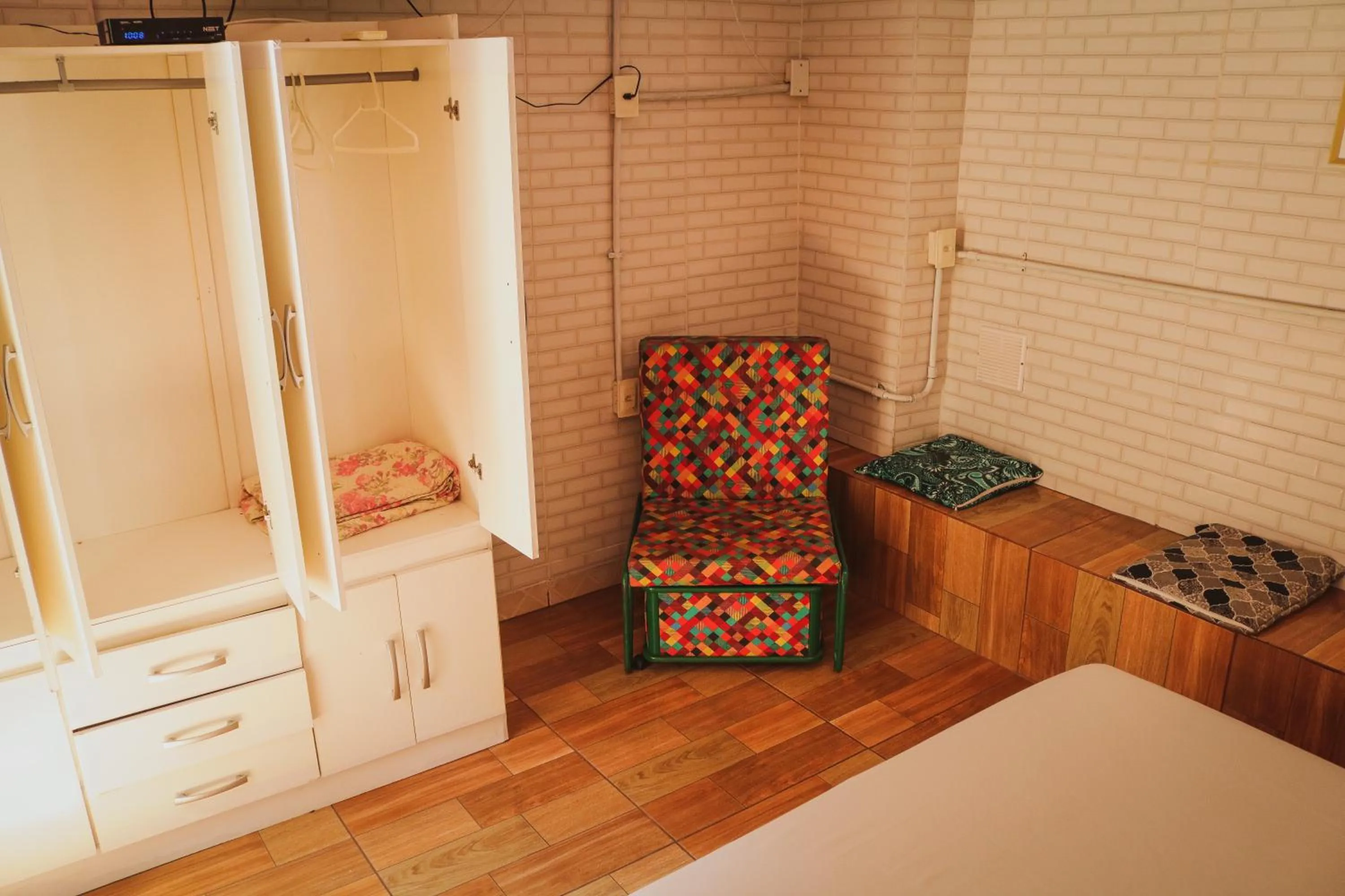 Photo of the whole room, Bed in Casa da Cacaia e do Henrique