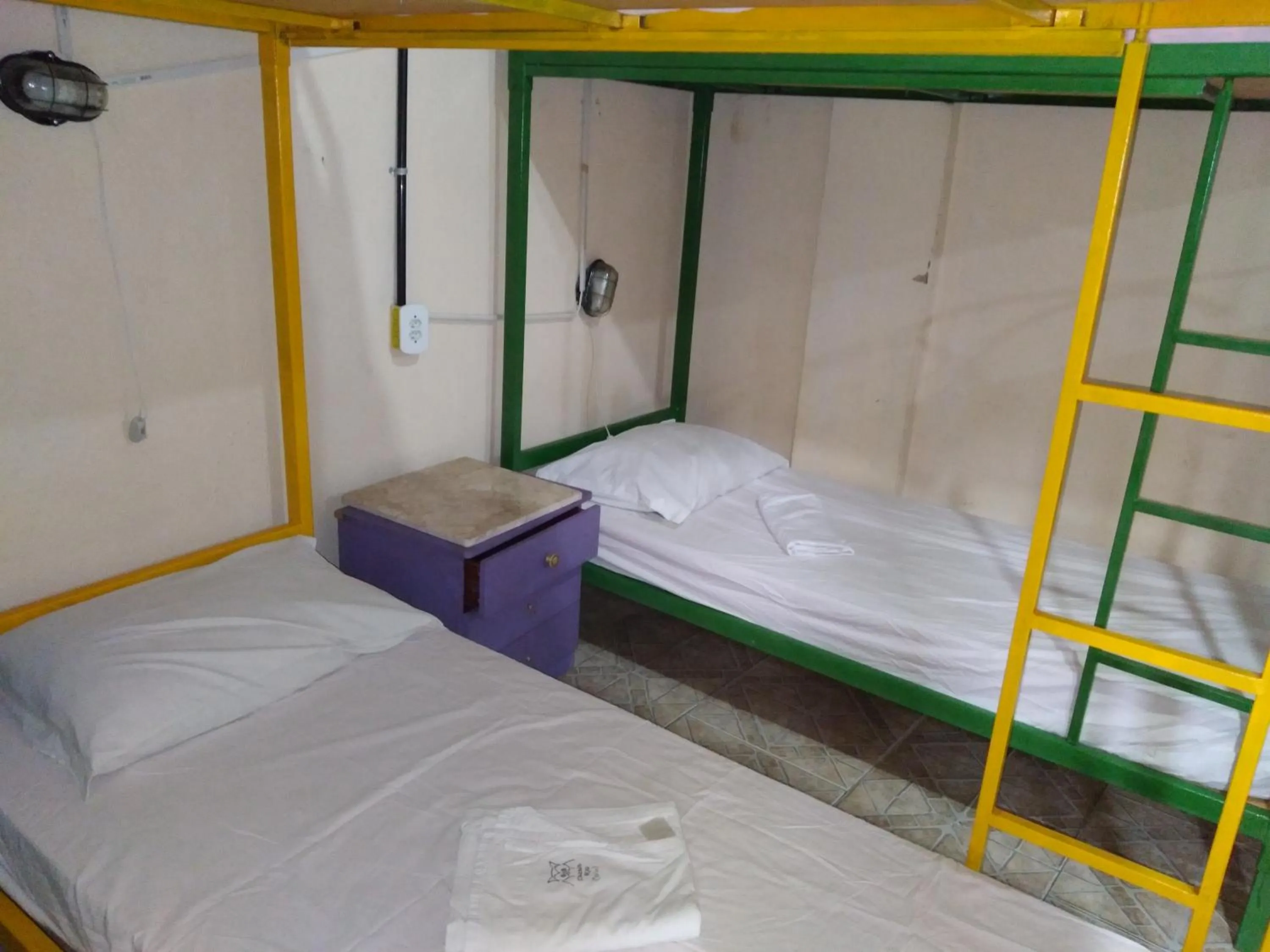 bunk bed, Bed in Casa da Cacaia e do Henrique