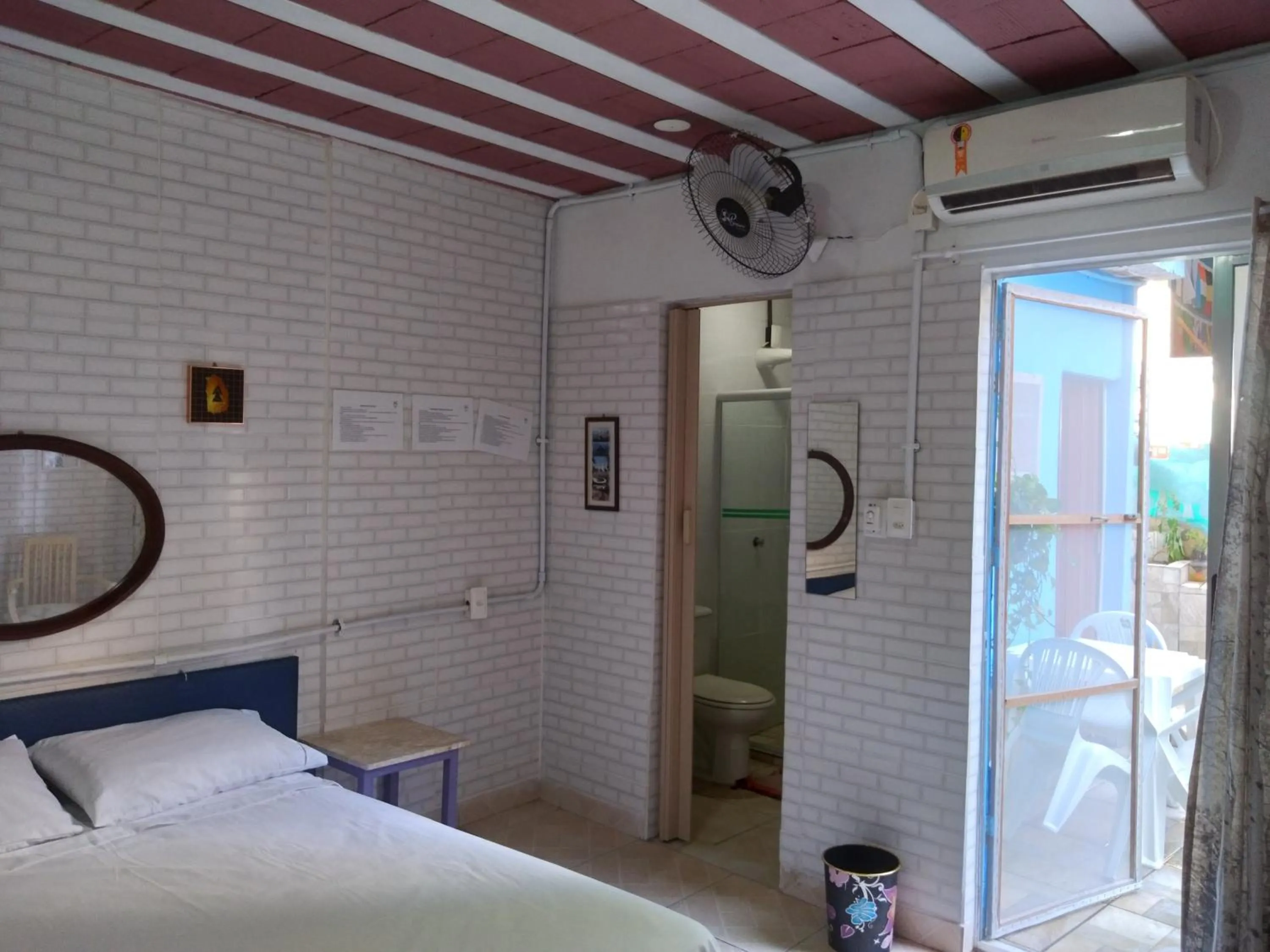 Bed in Casa da Cacaia e do Henrique