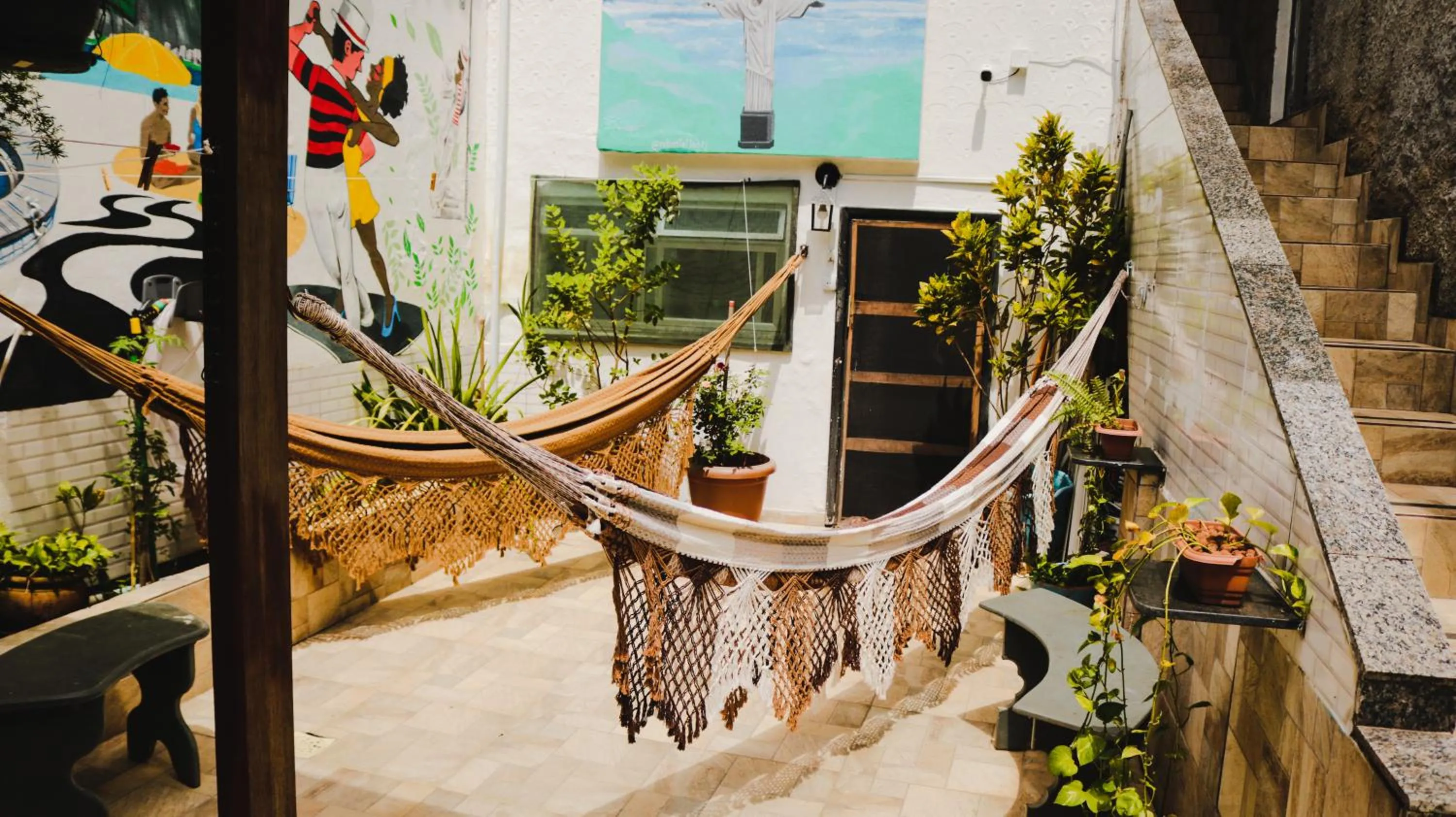 Patio in Casa da Cacaia e do Henrique
