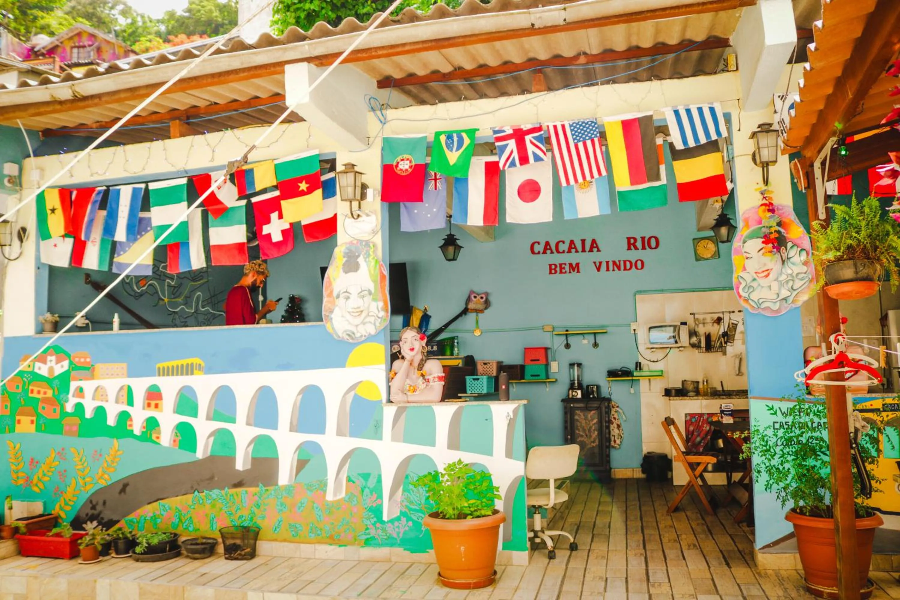 Restaurant/places to eat in Casa da Cacaia e do Henrique