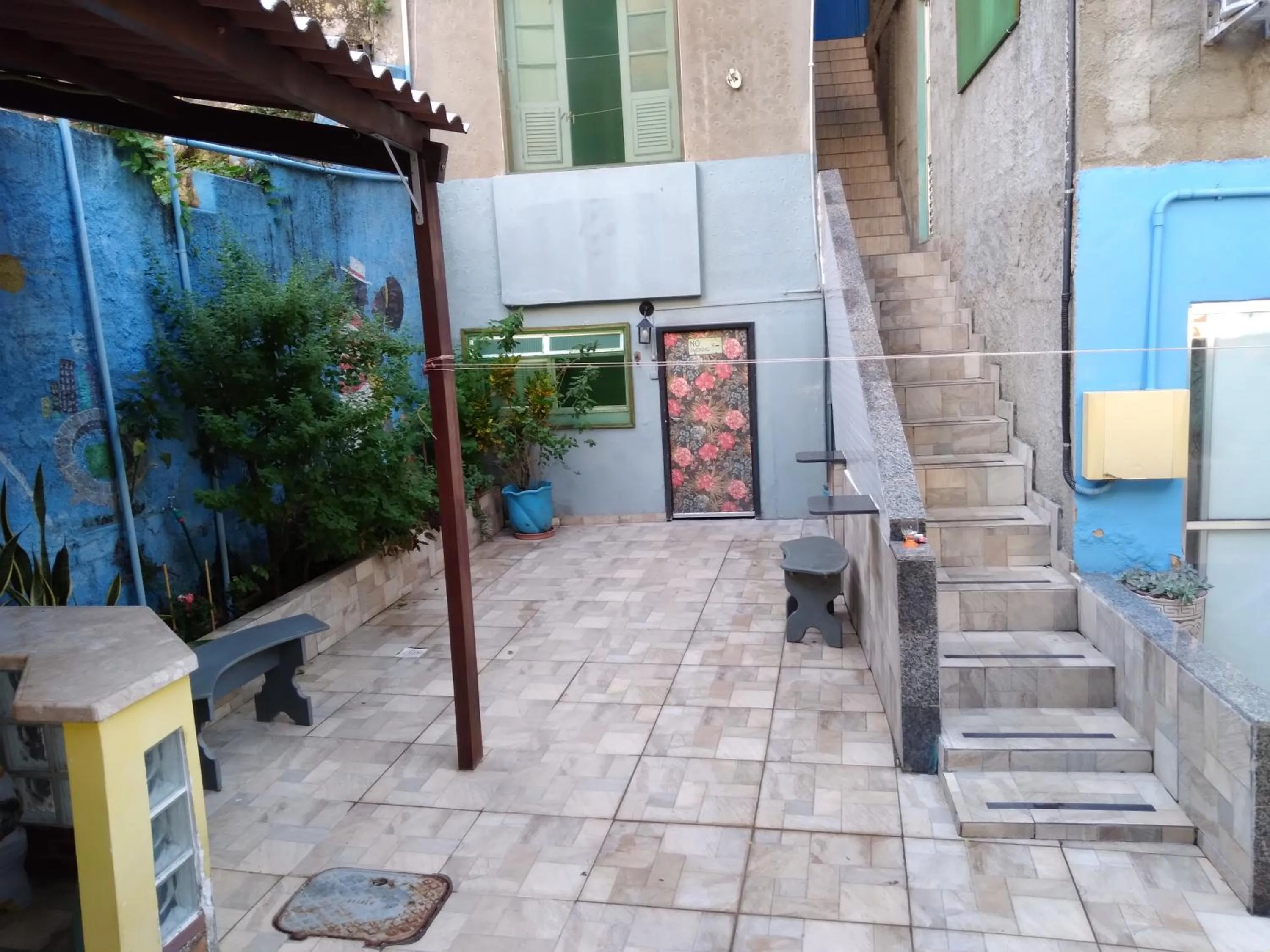 Patio in Casa da Cacaia e do Henrique