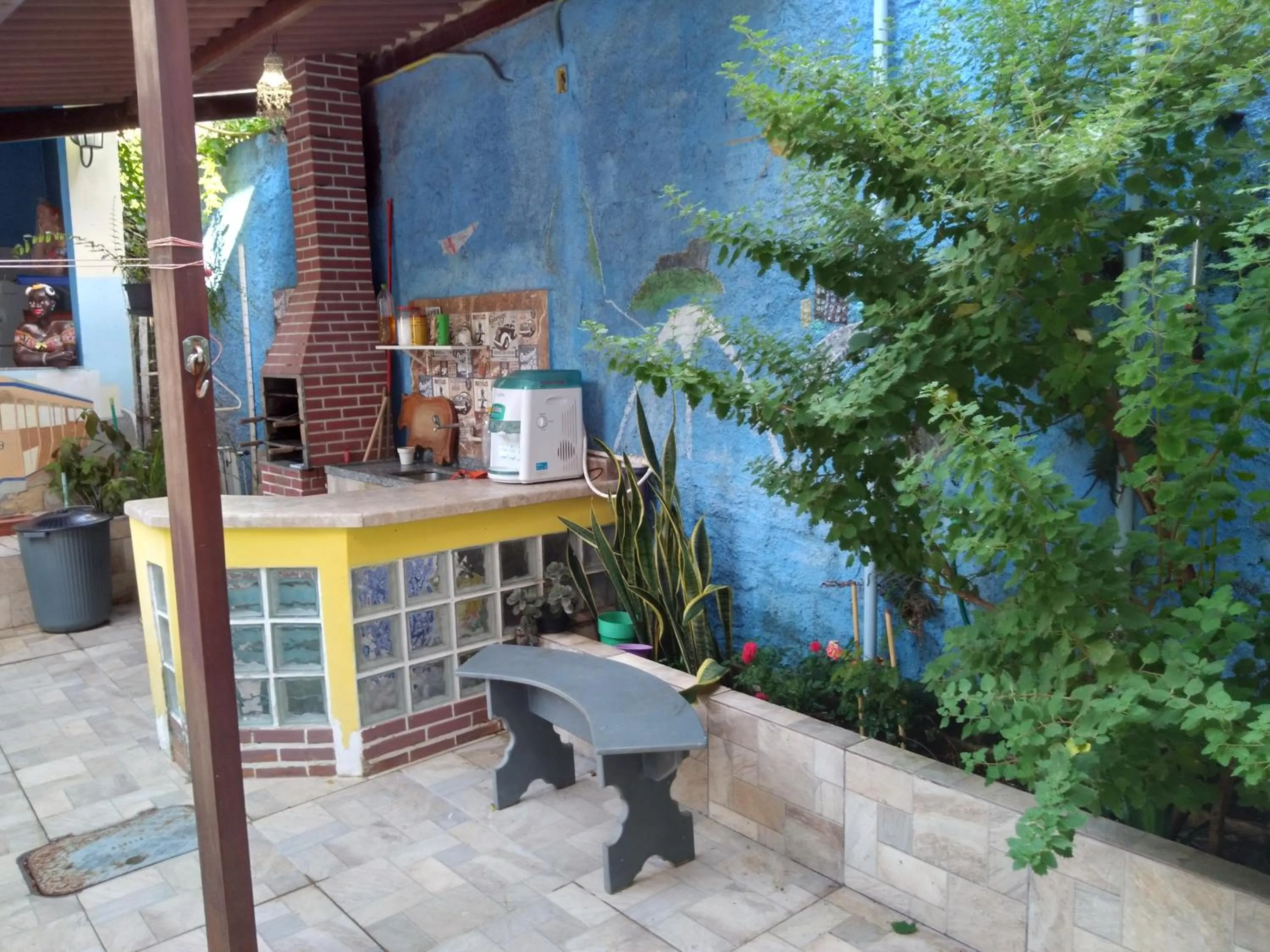 Patio in Casa da Cacaia e do Henrique