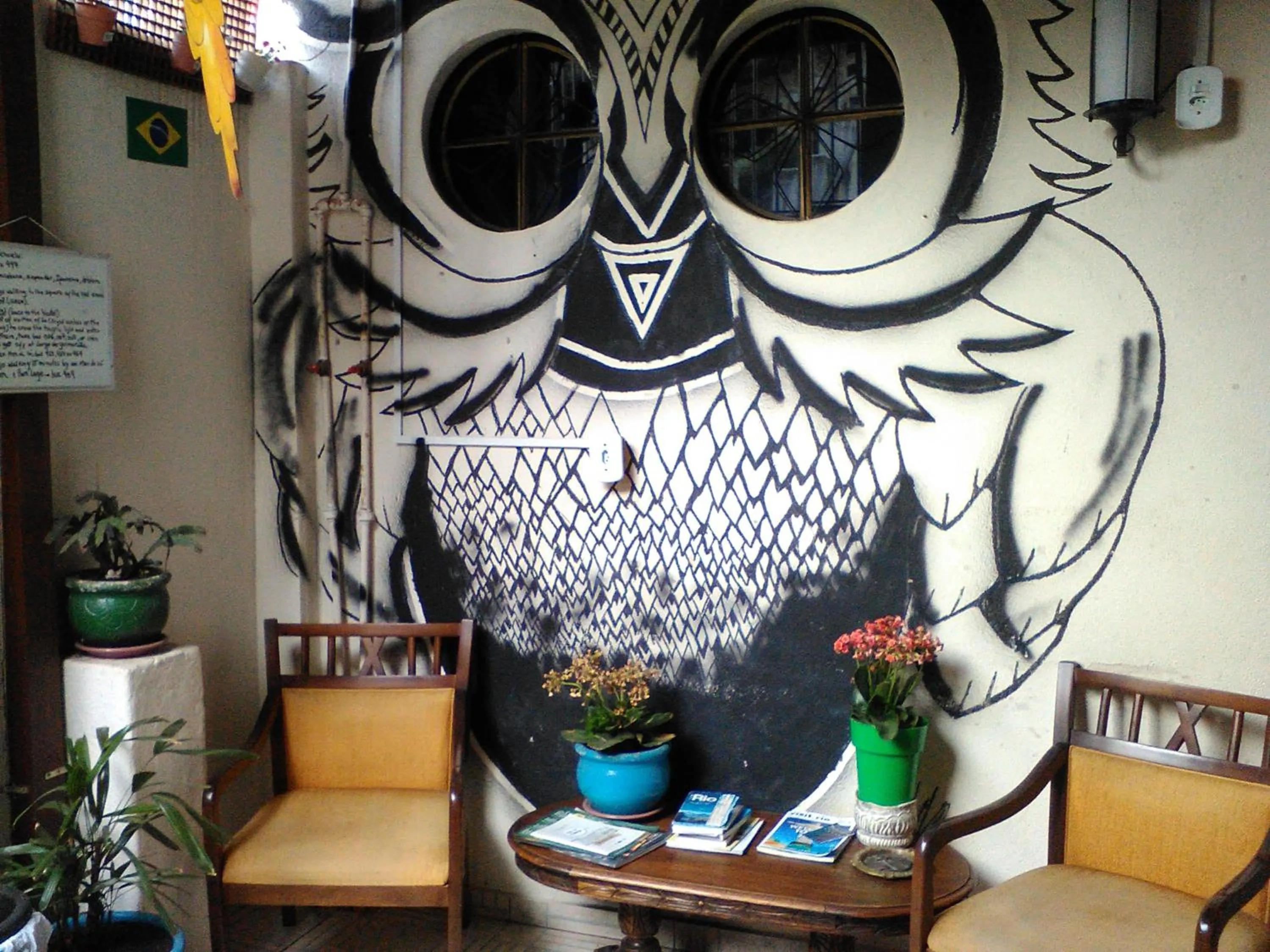 Lobby or reception in Casa da Cacaia e do Henrique