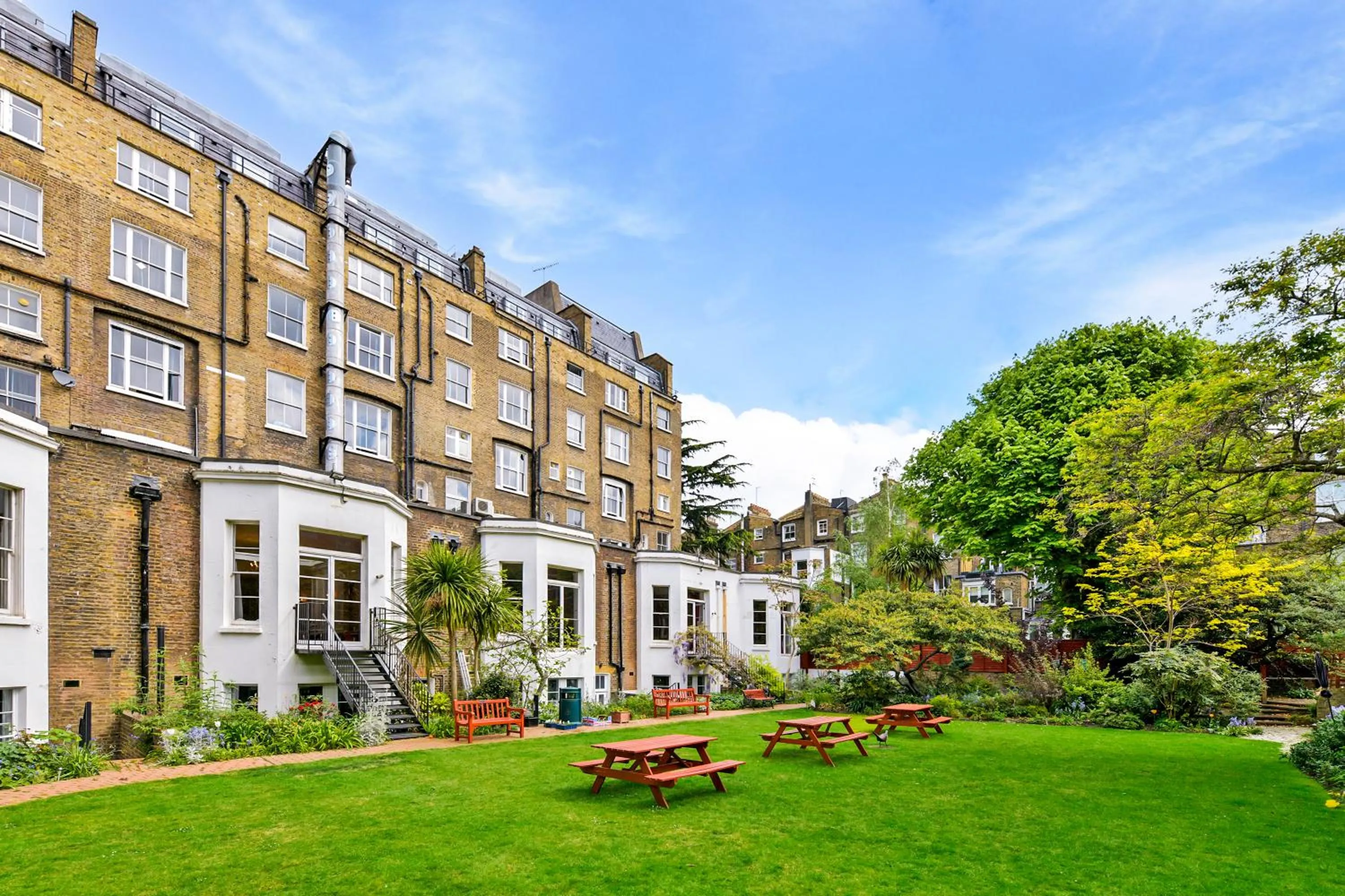 Property building in Lee Abbey London