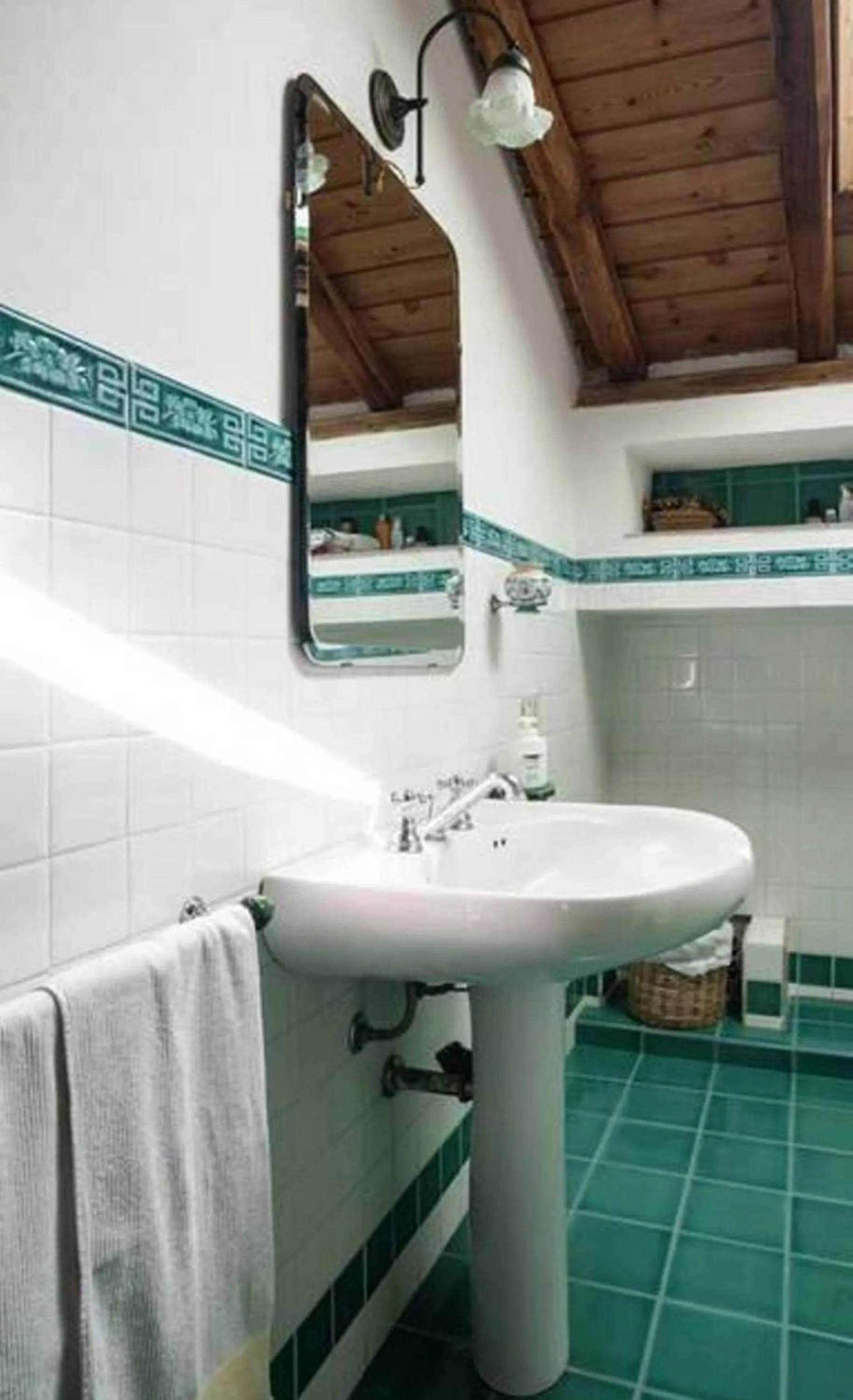 Bathroom in B&B La Casa del Ficus