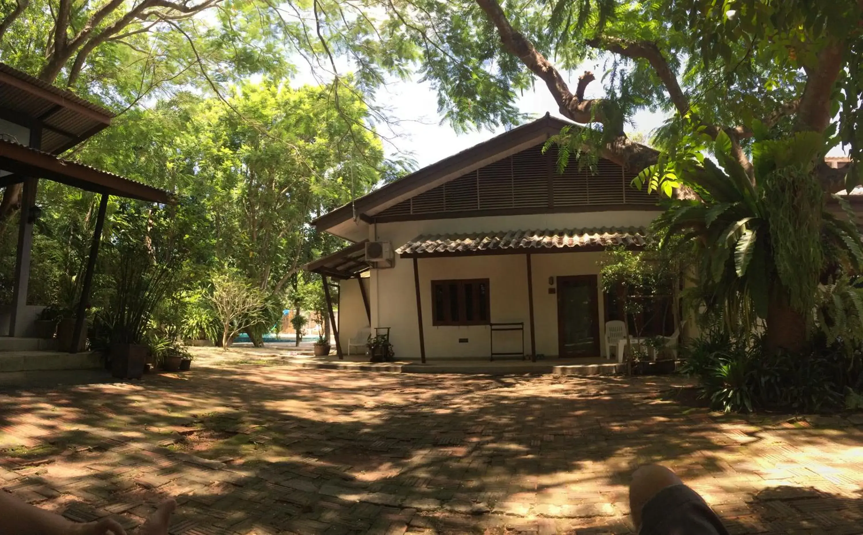 Property building in Fern House Retreat Property building in Fern House Retreat