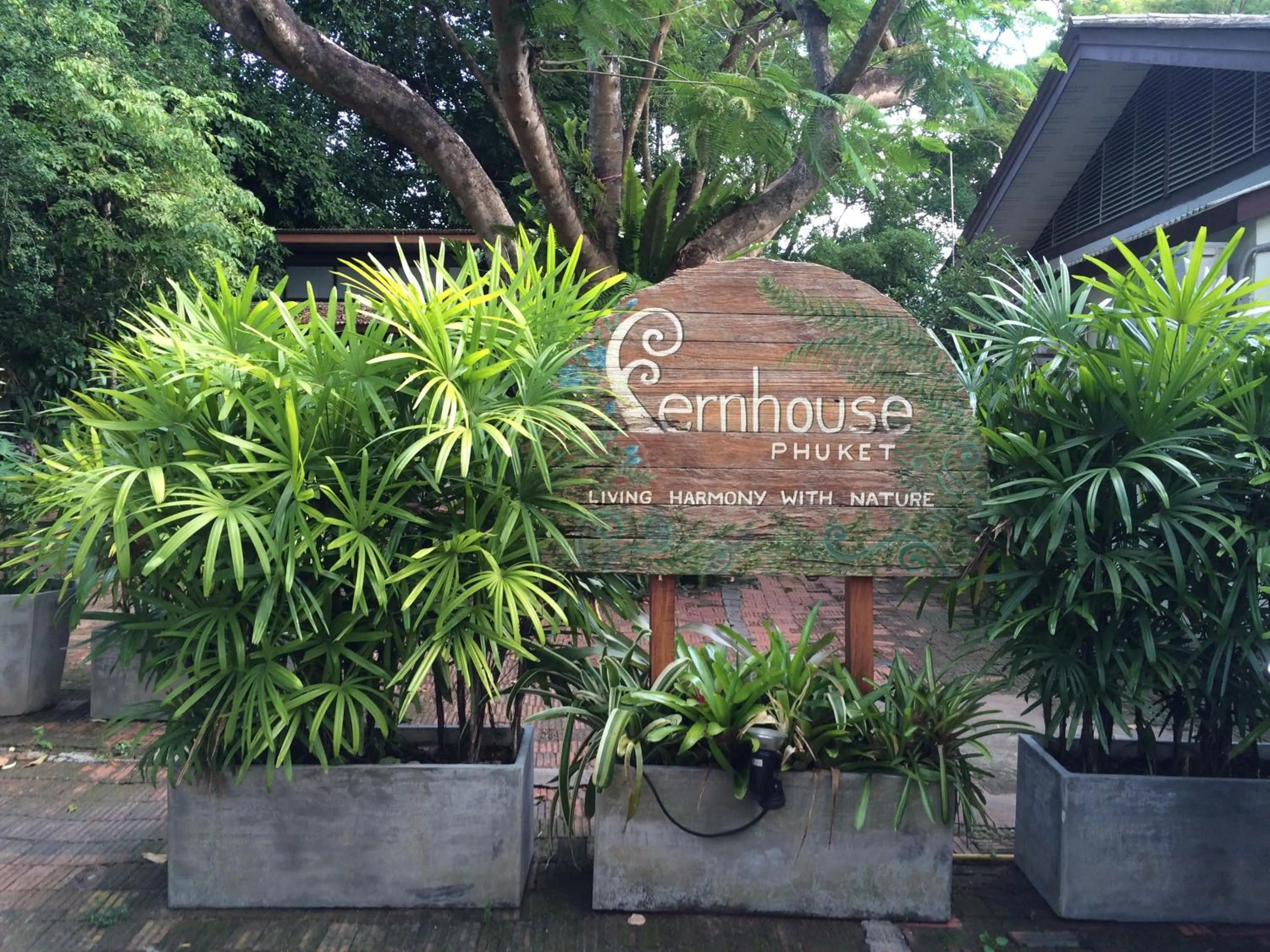 Property logo or sign in Fern House Retreat