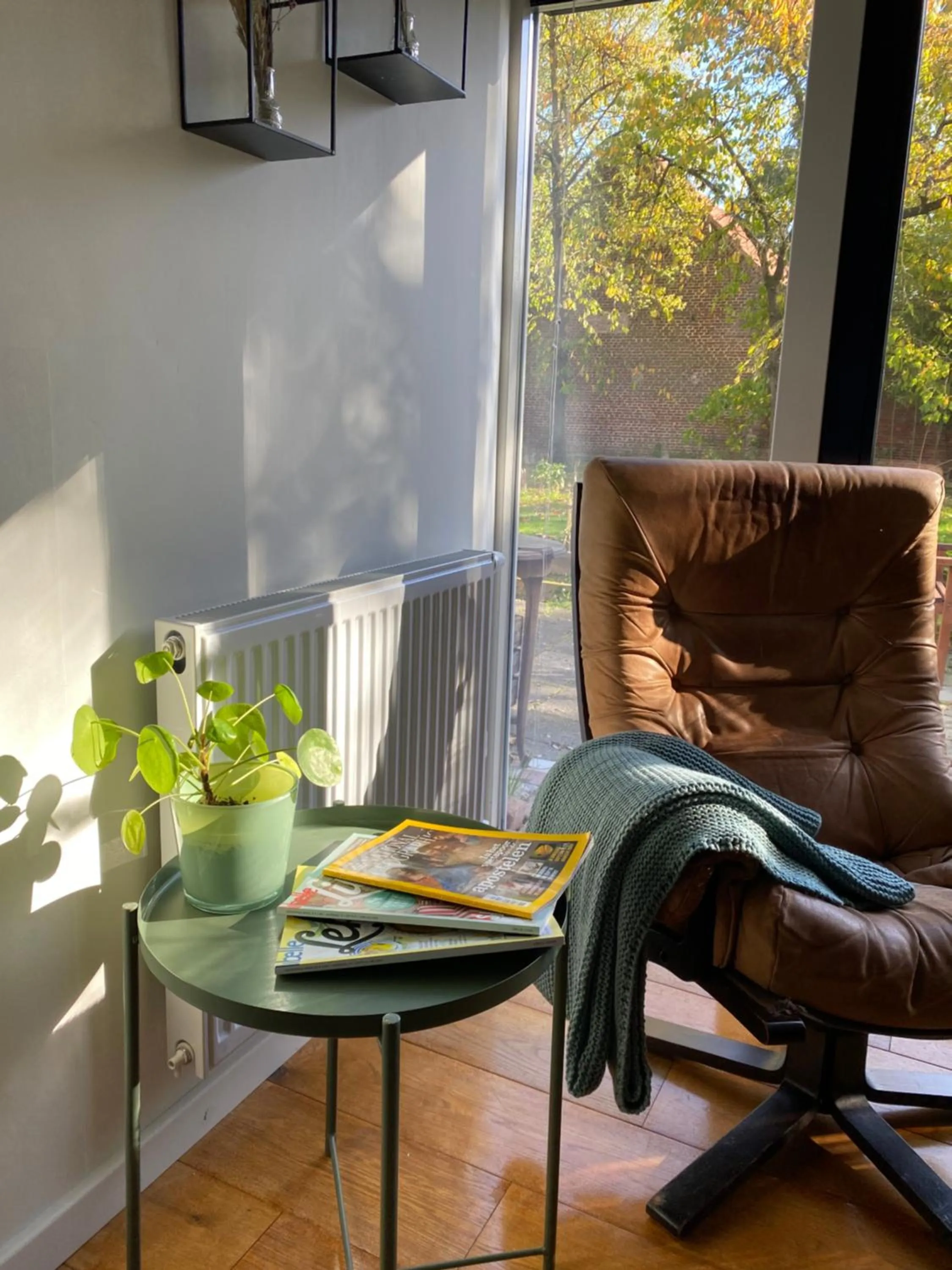 View (from property/room) in B&B Op de Soursehof