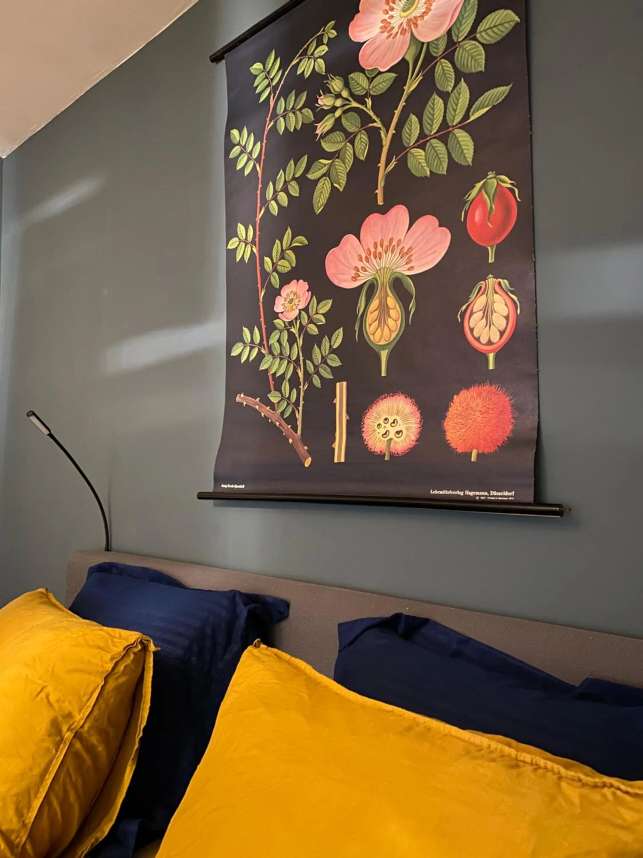 Decorative detail in B&B Op de Soursehof