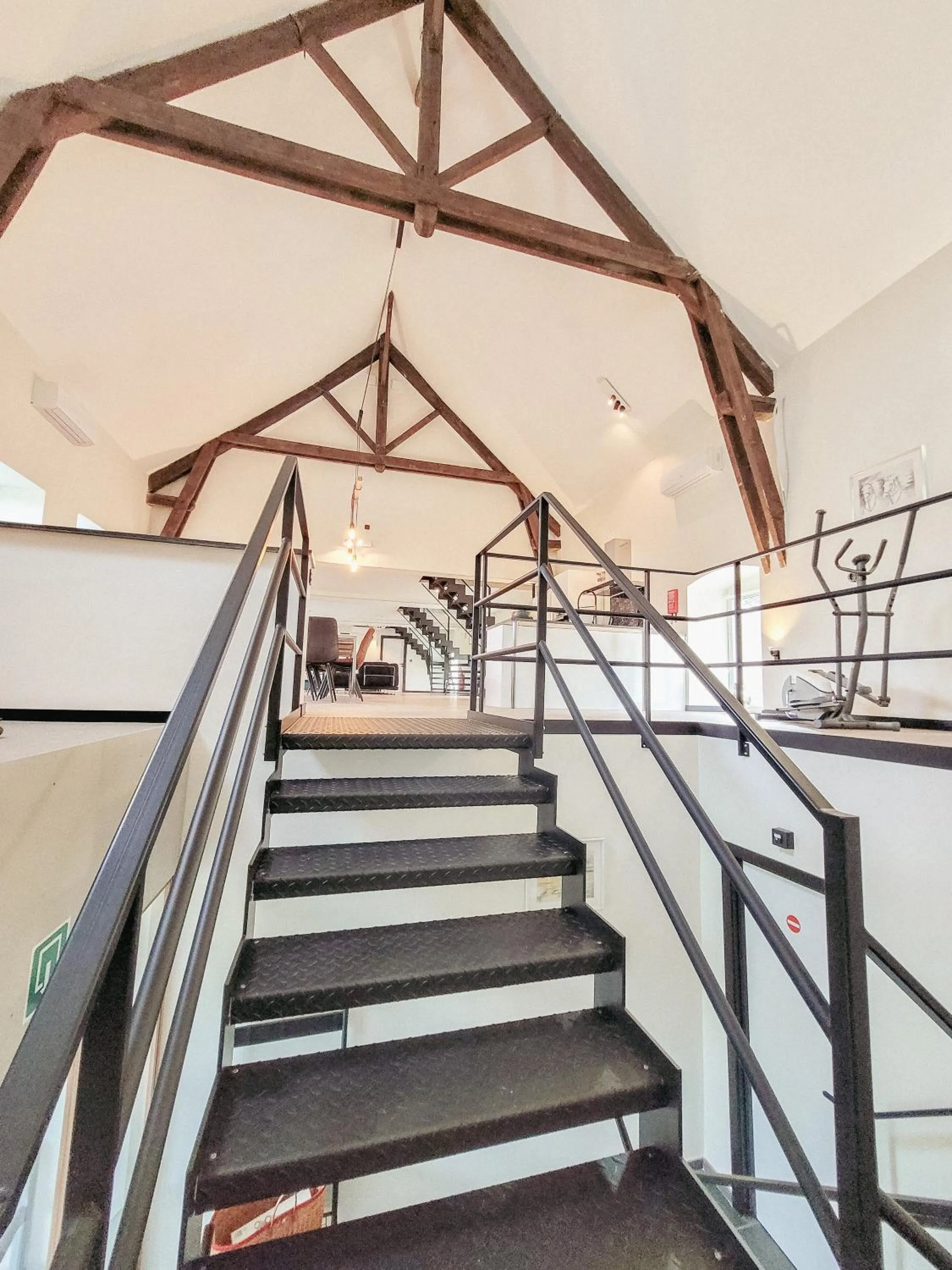 Lobby or reception in Au bout de mes rêves