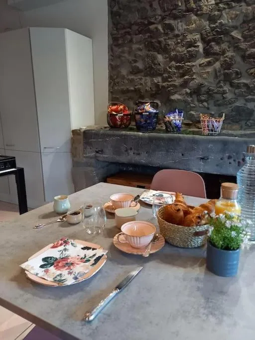 Lunch in Au bout de mes rêves