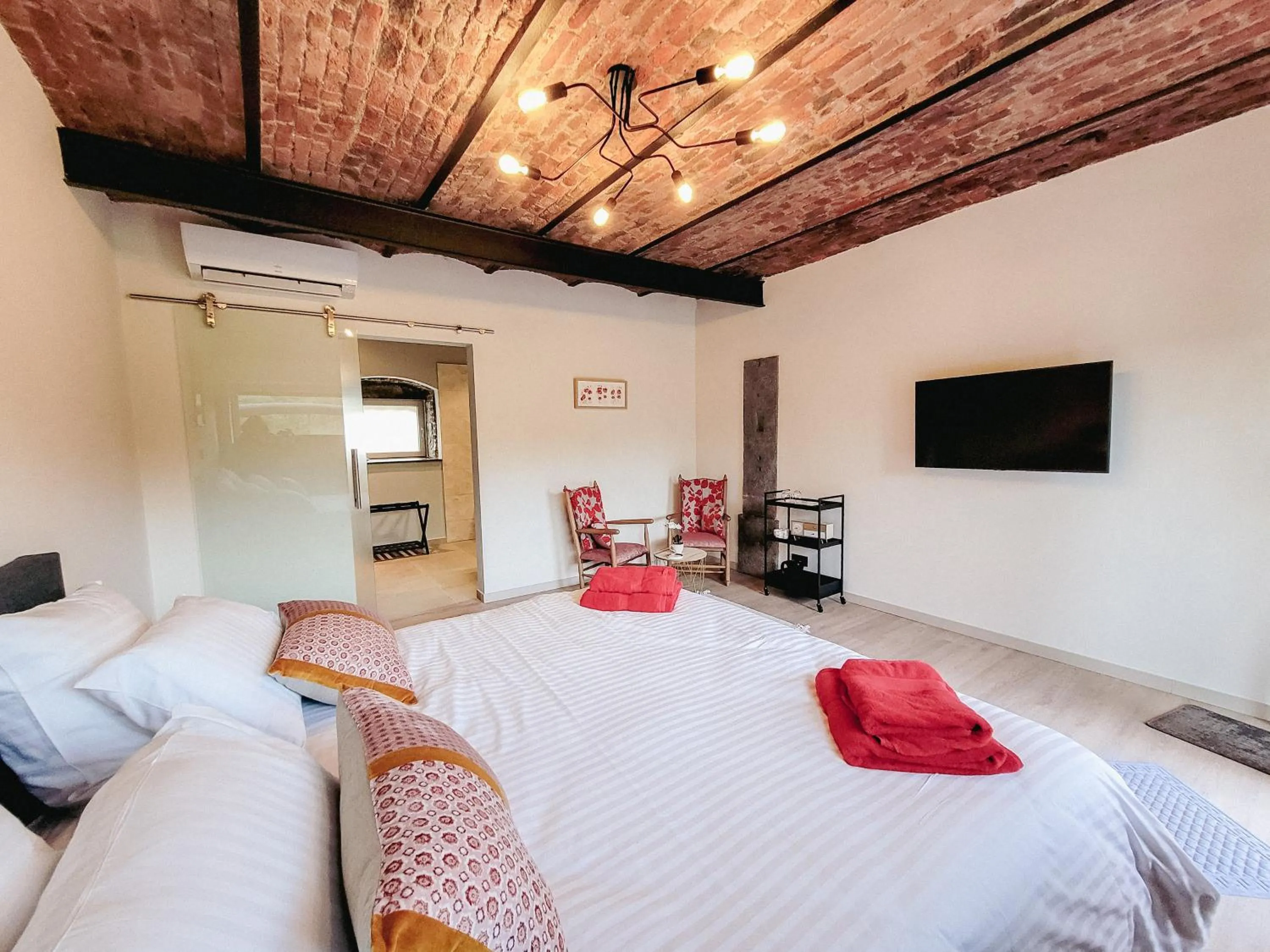 Bed in Au bout de mes rêves