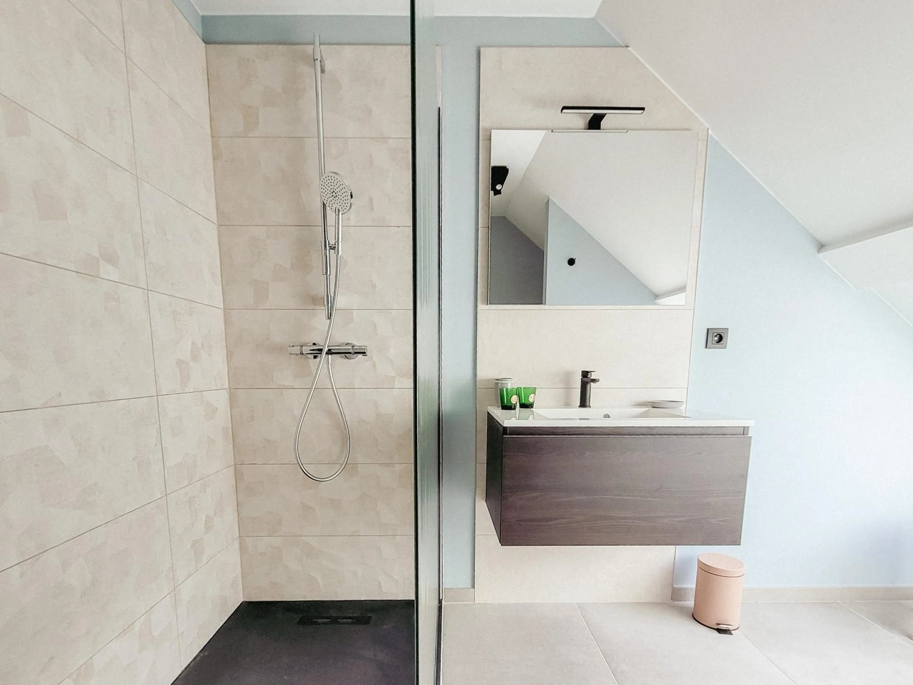 Bathroom in Au bout de mes rêves