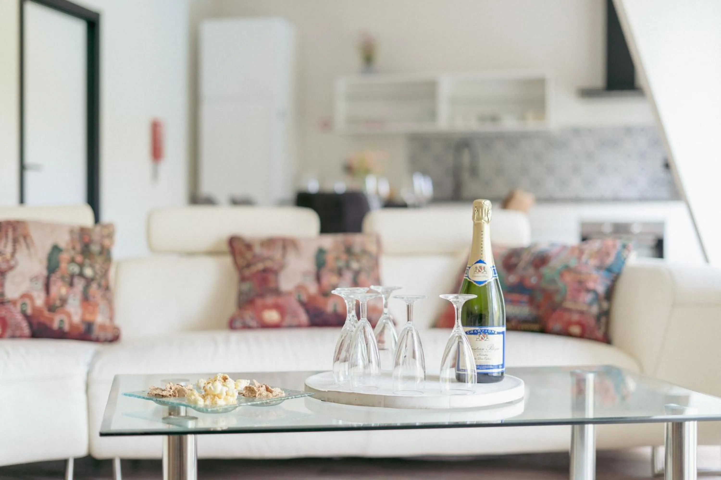 Living room in Au bout de mes rêves