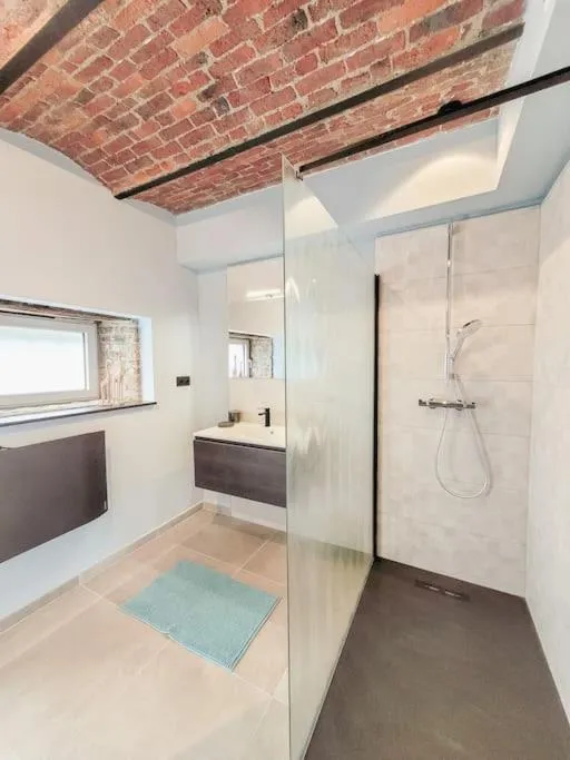 Bathroom in Au bout de mes rêves