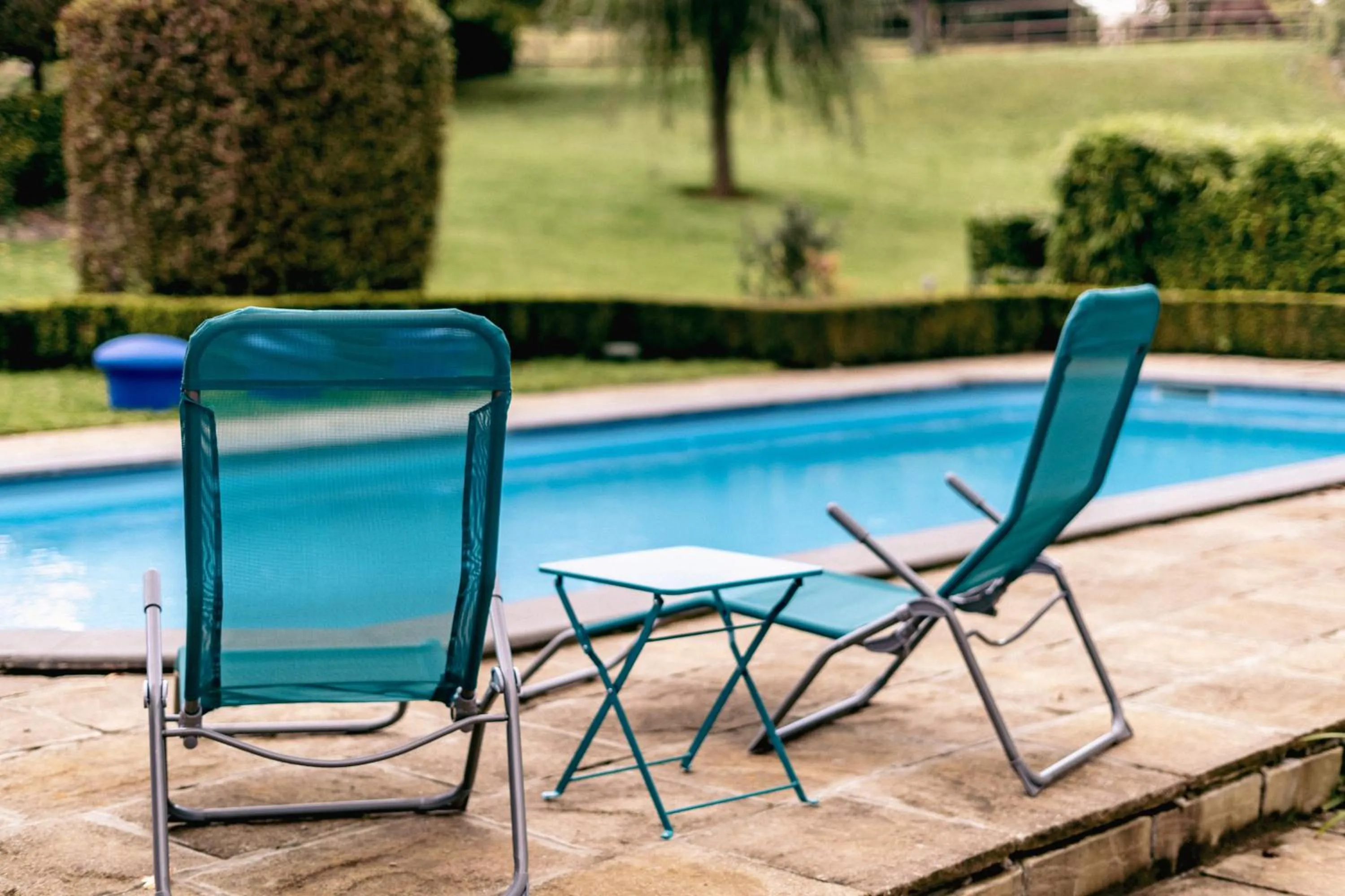 Patio in Au bout de mes rêves