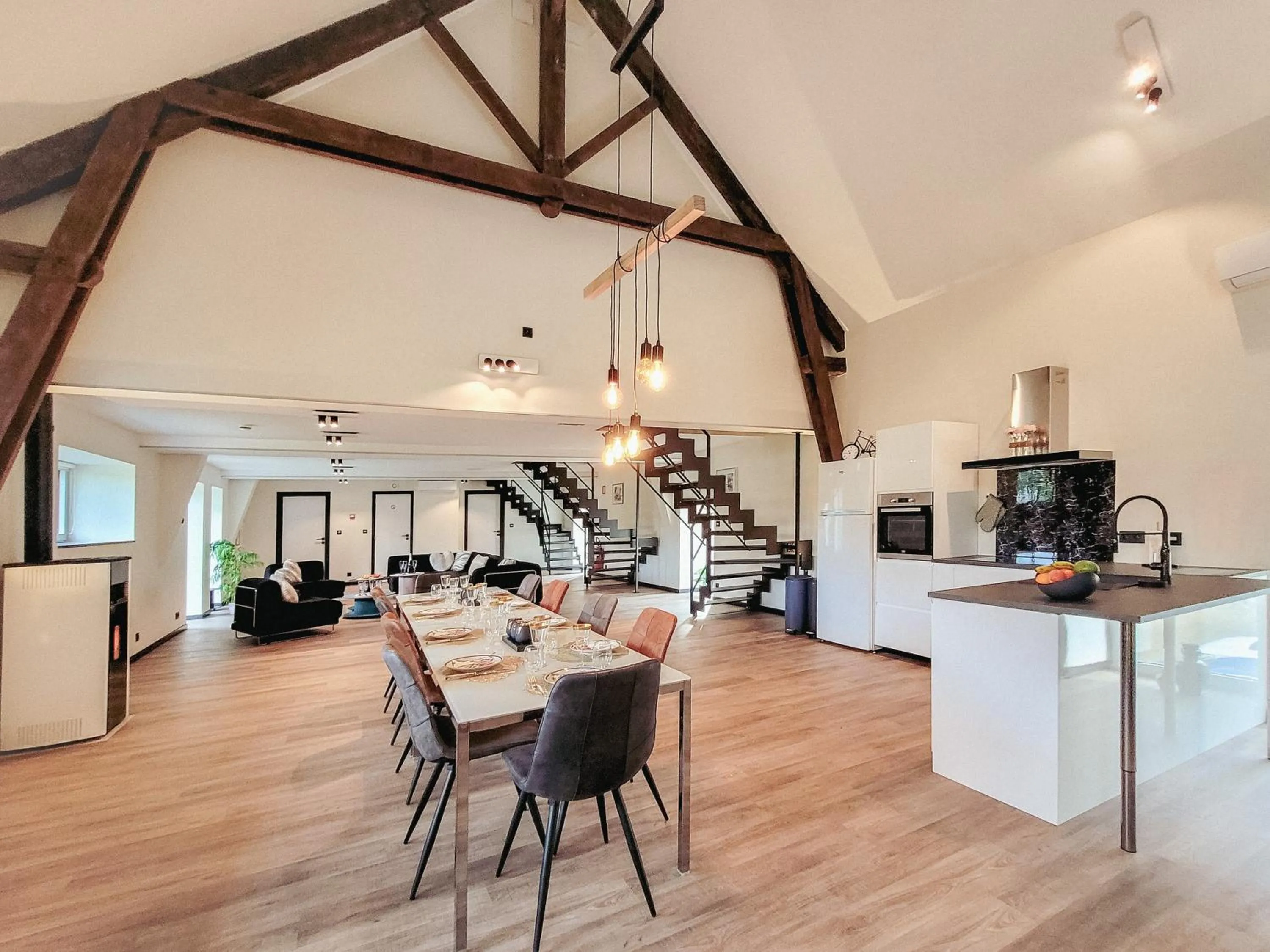 Kitchen or kitchenette in Au bout de mes rêves