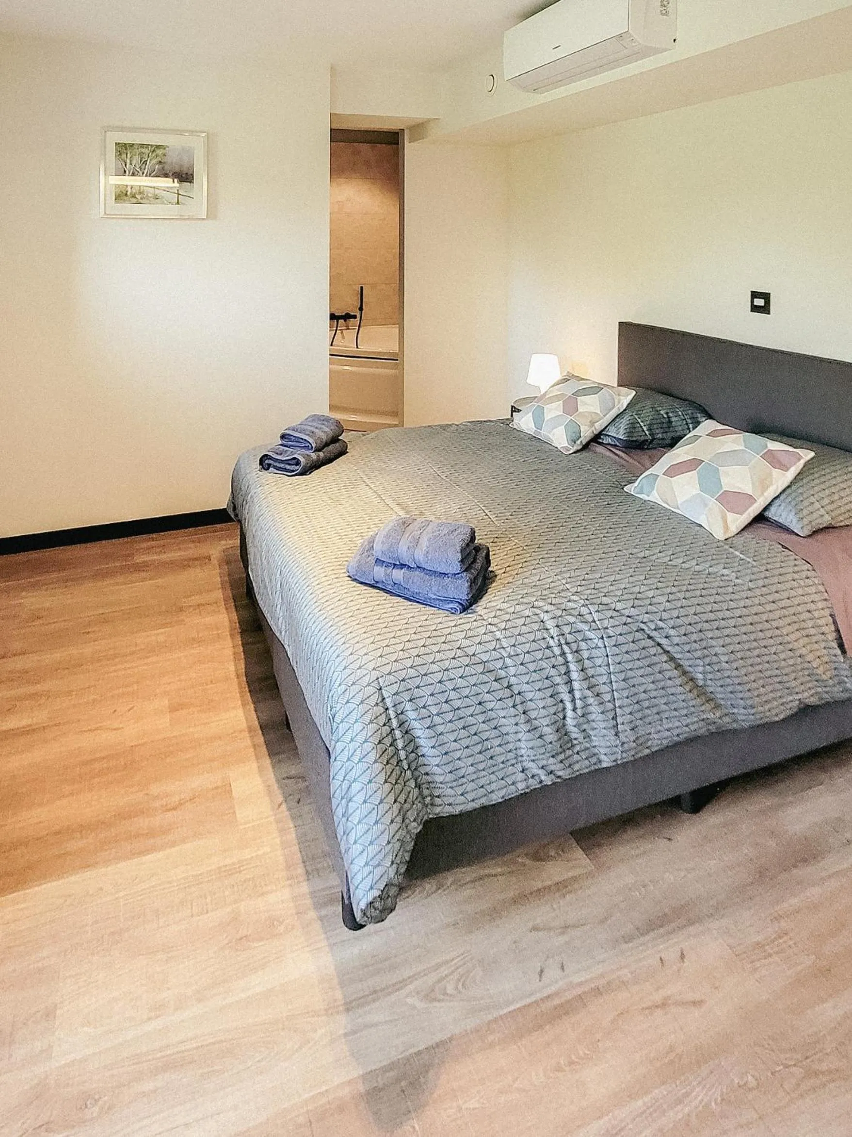 Bed in Au bout de mes rêves