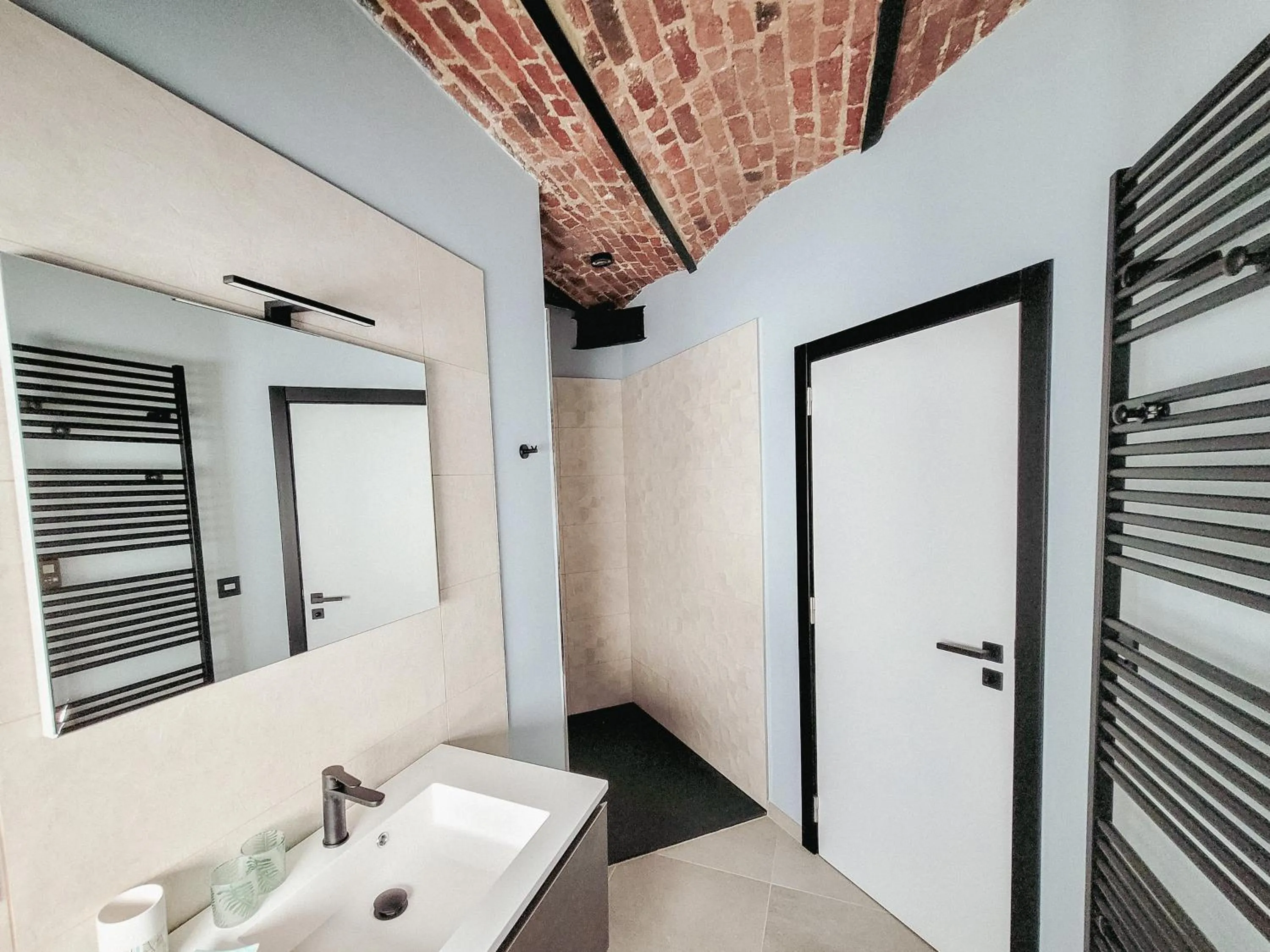 Bathroom in Au bout de mes rêves