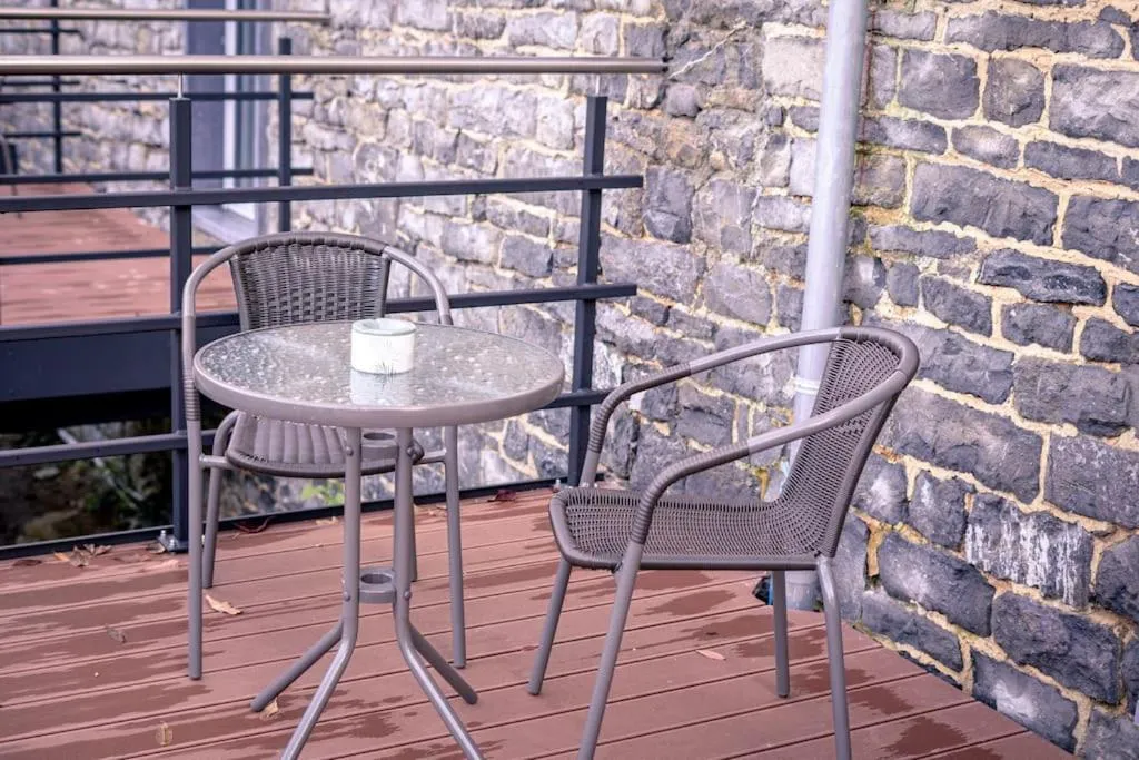 Patio in Au bout de mes rêves