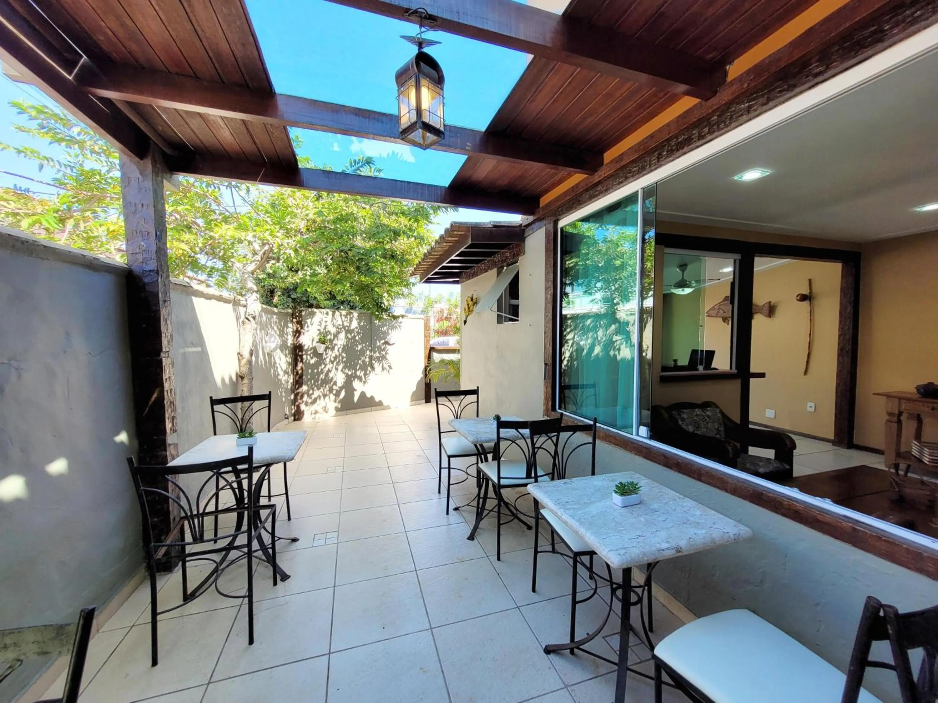 Inner courtyard view in Centro Up!