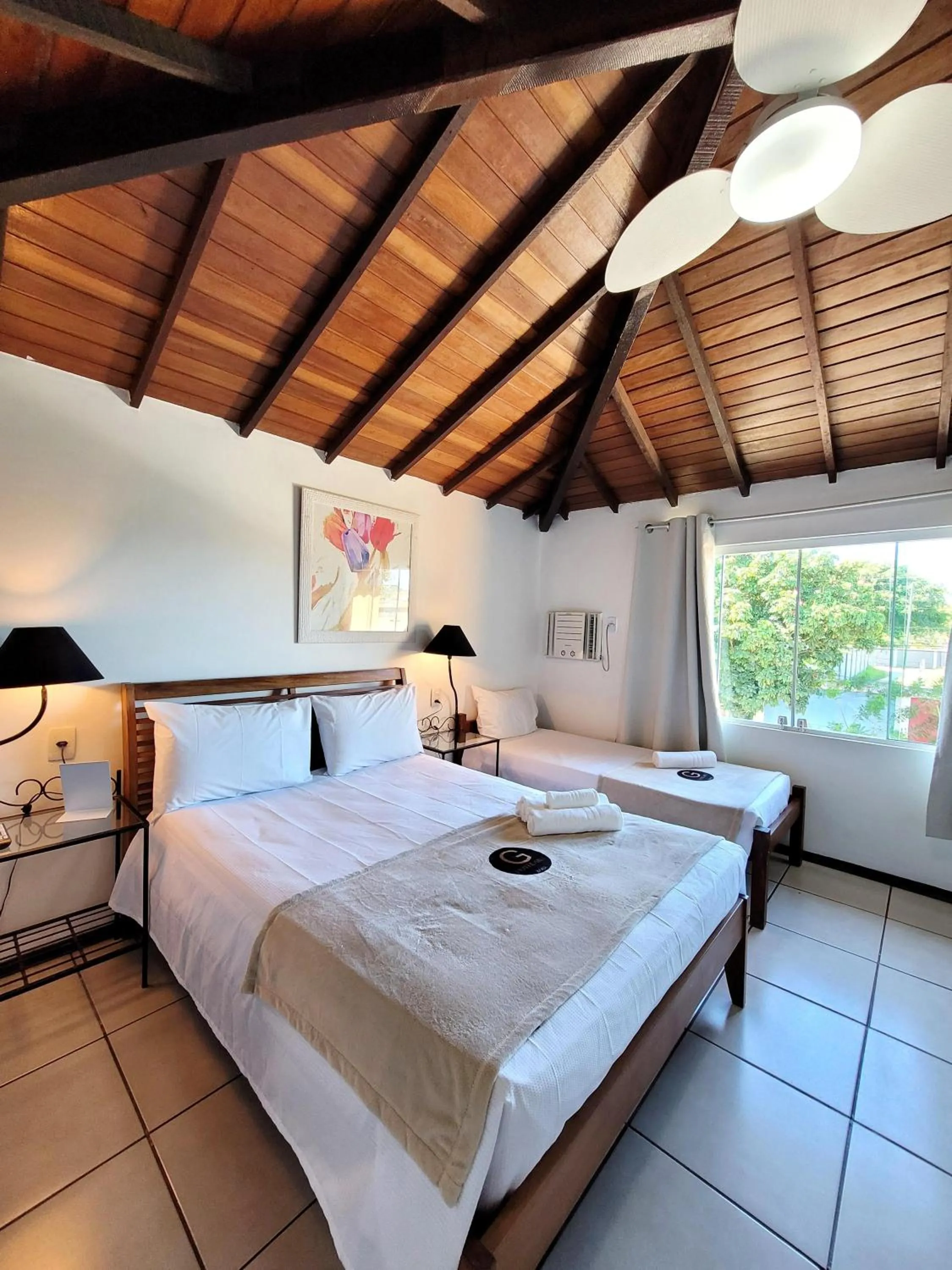 Bedroom, Bed in Centro Up!