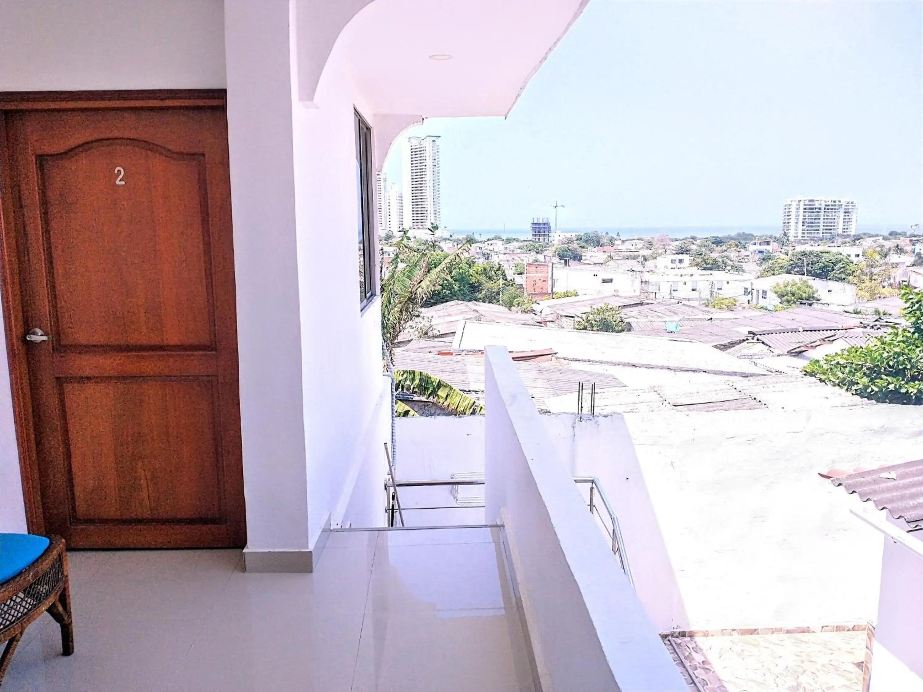 Triple Room in CC House Cartagena Triple Room in CC House Cartagena