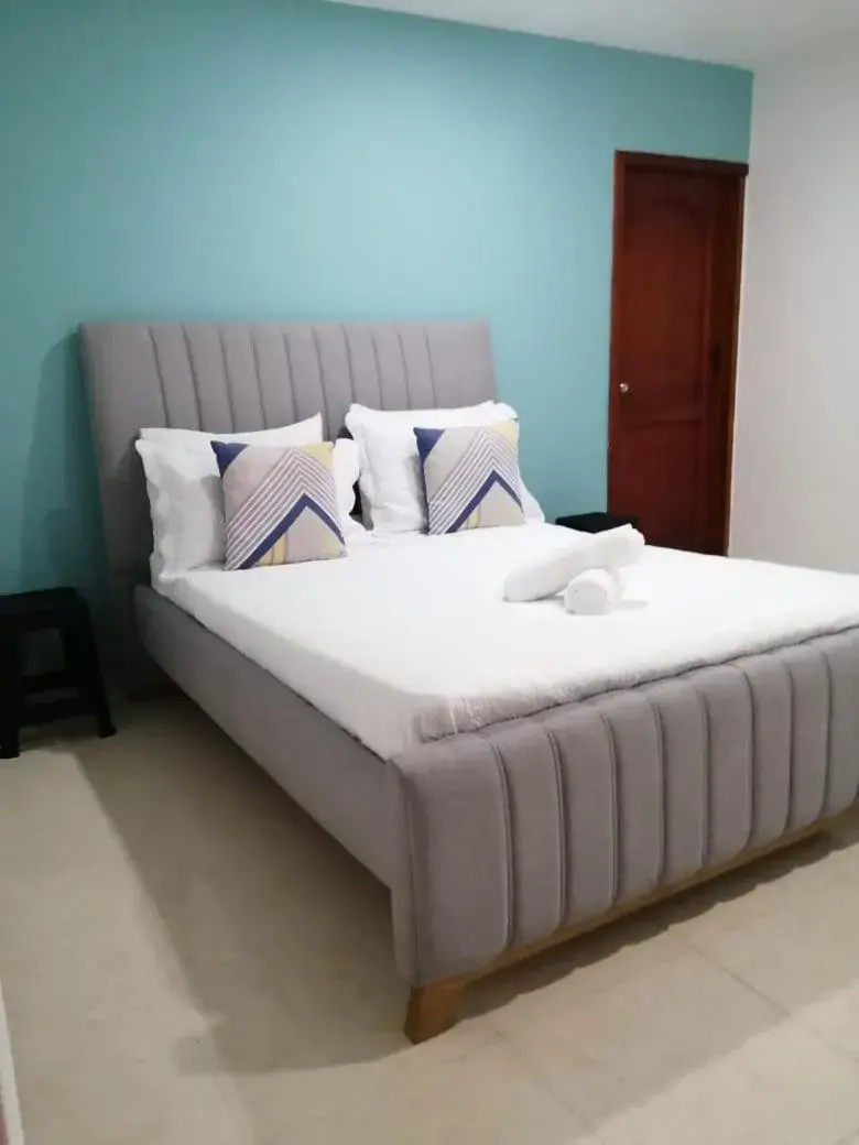 Classic Quadruple Room - single occupancy in CC House Cartagena Classic Quadruple Room - single occupancy in CC House Cartagena